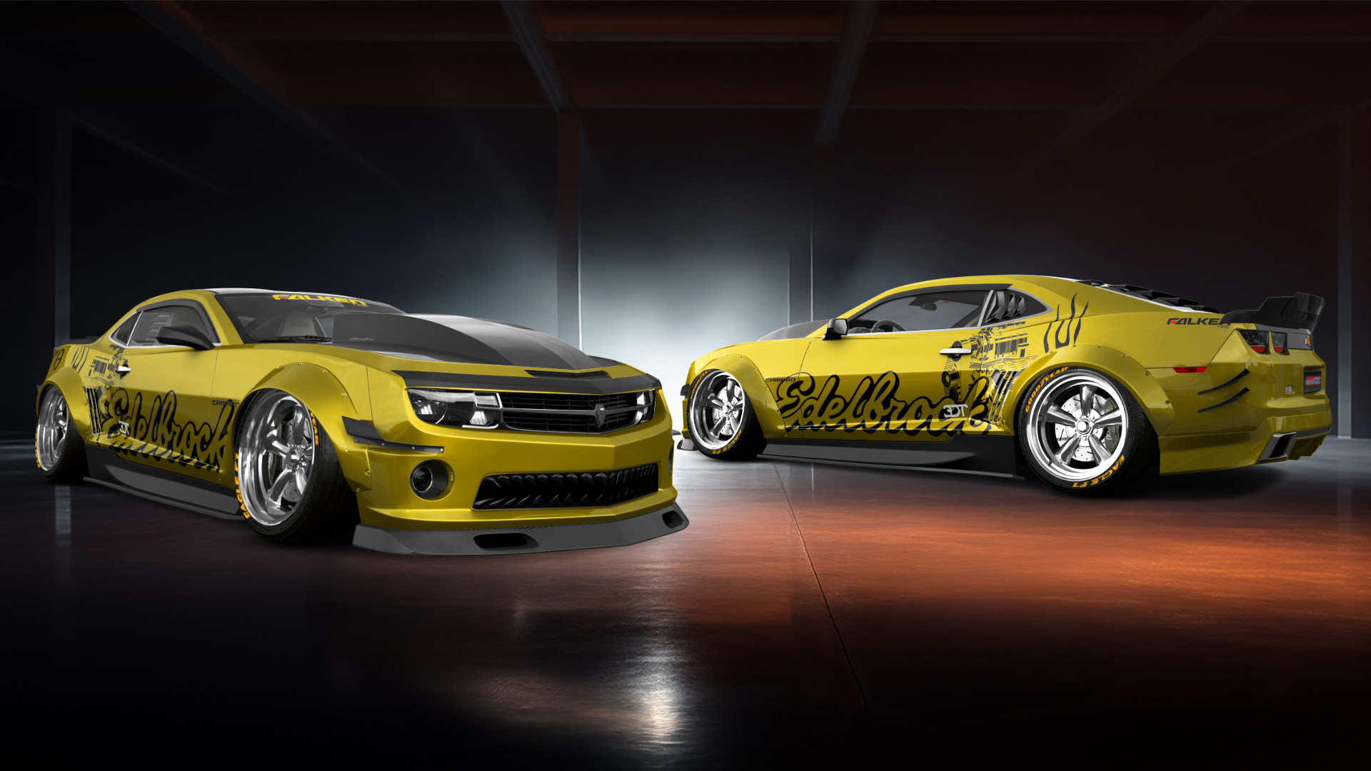 Chevrolet Camaro SS 2 Door Coupe 2010 tuning