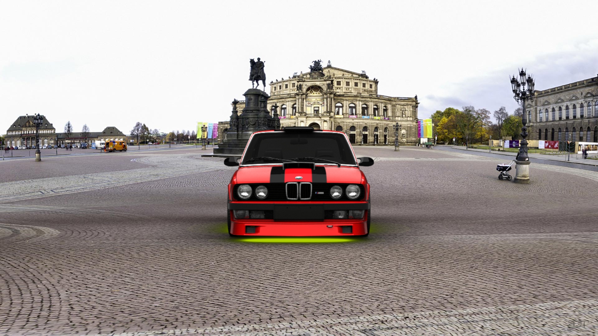 BMW 5 Series Sedan 1981 tuning