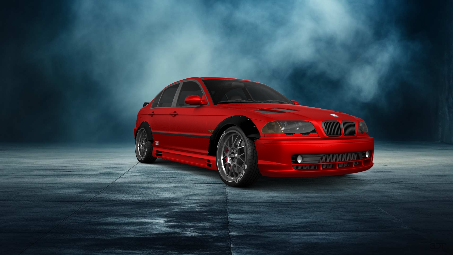 BMW 3 Series Sedan 2000