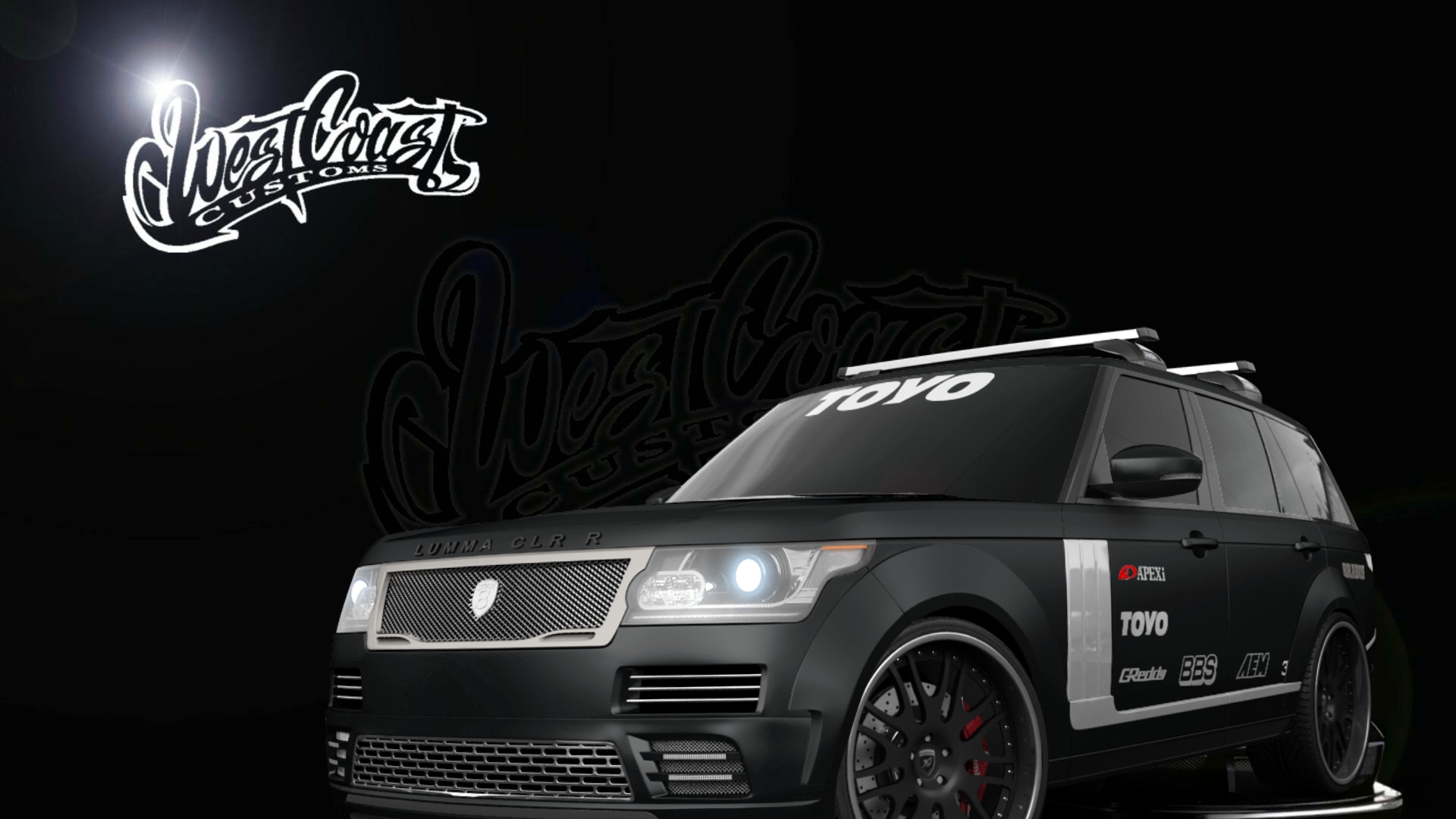 Range Rover Range Rover 5 Door SUV 2013 tuning