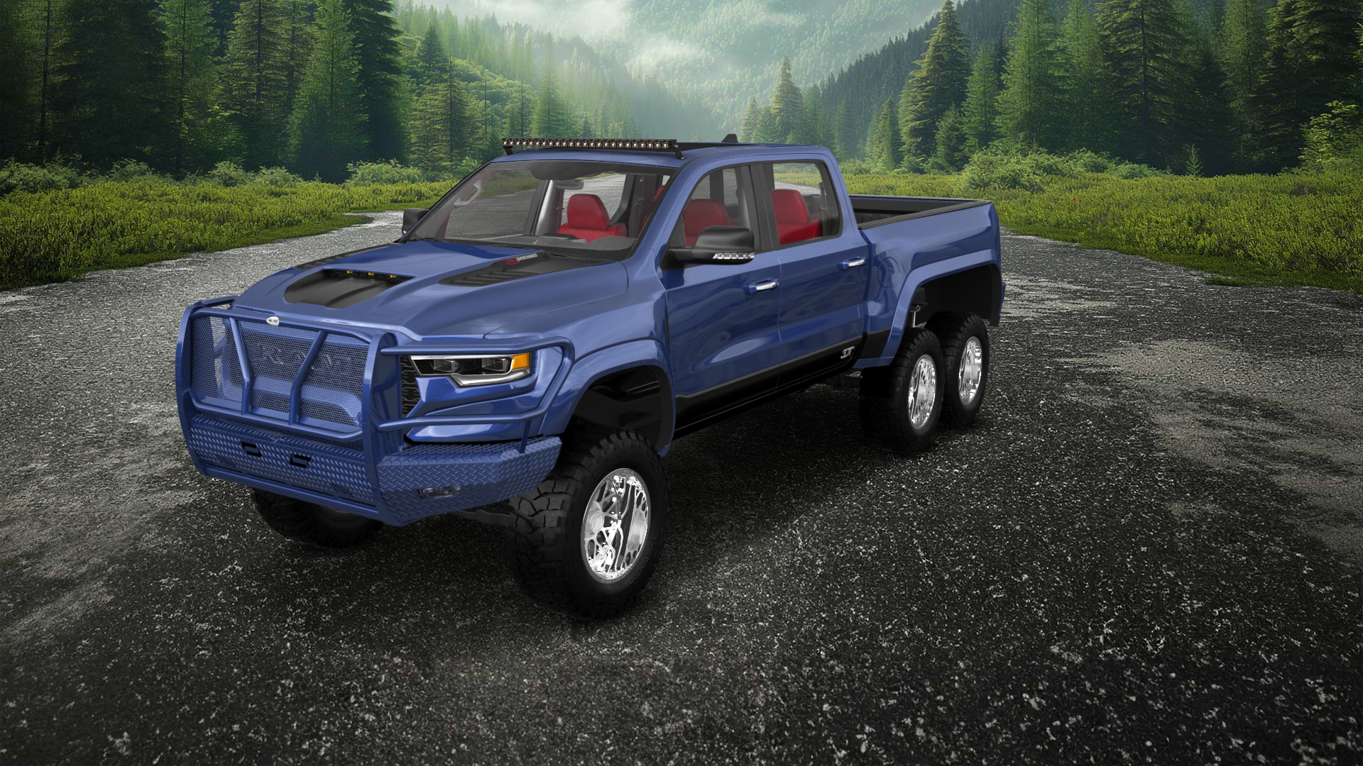 Dodge Ram Hennessey Mammoth 6X6 Truck 2021