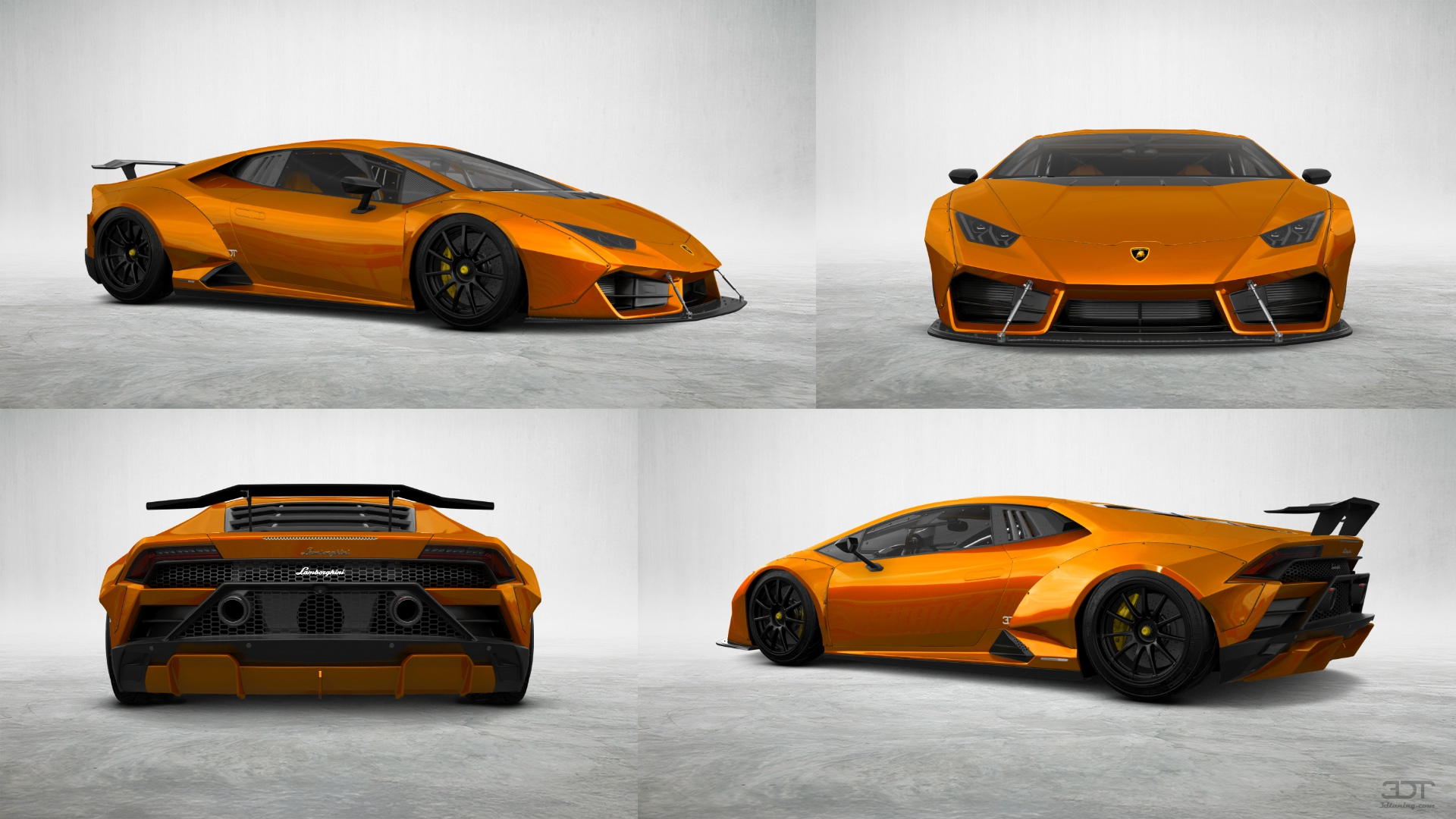 Lamborghini Huracan 2 Door Coupe 2014