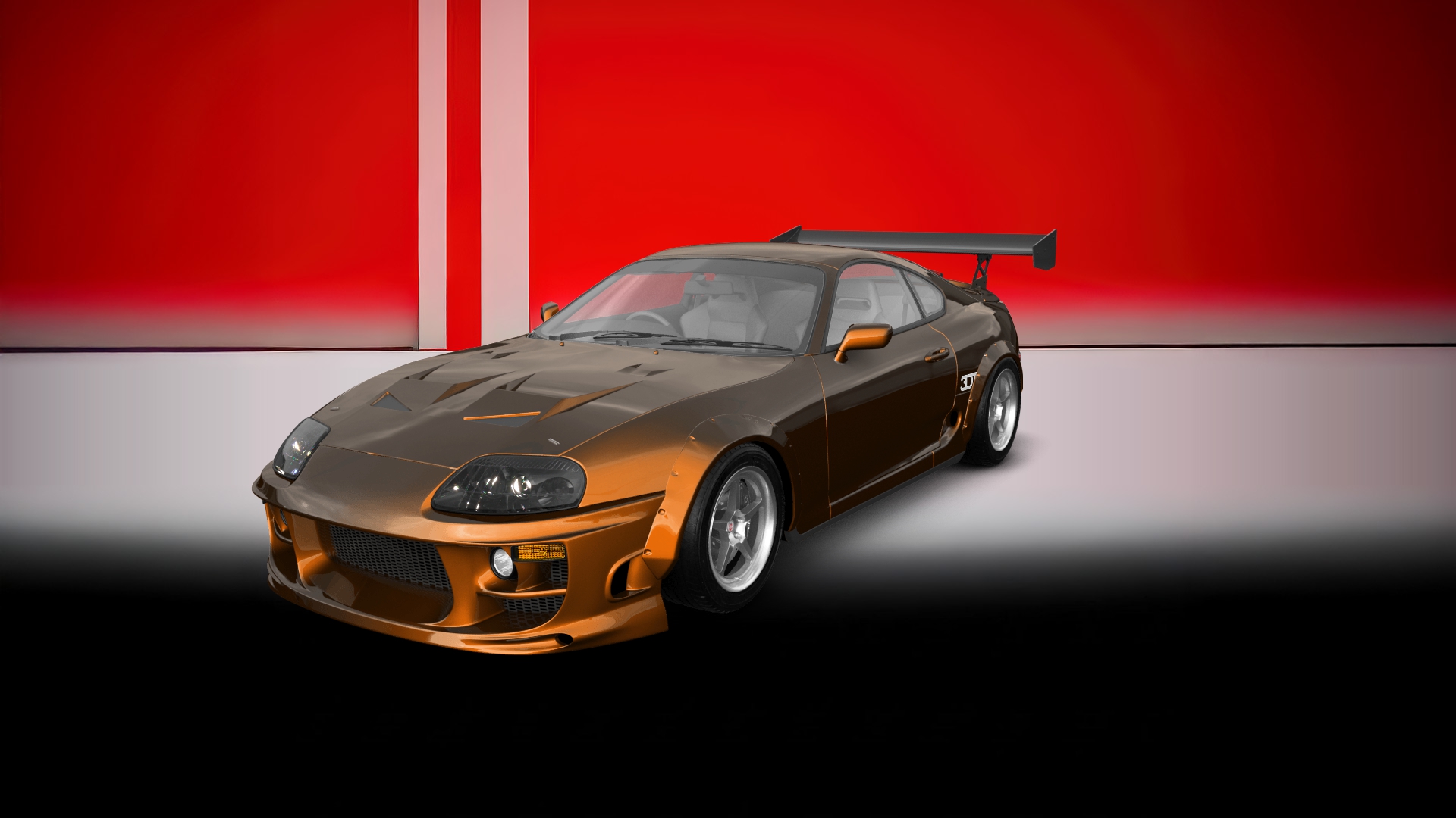Toyota Supra 2 Door Coupe 2000 tuning