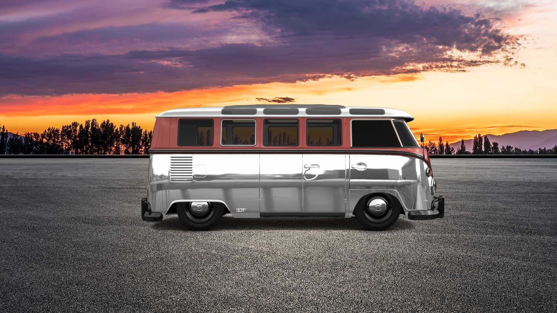 Volkswagen T1 Van 1950