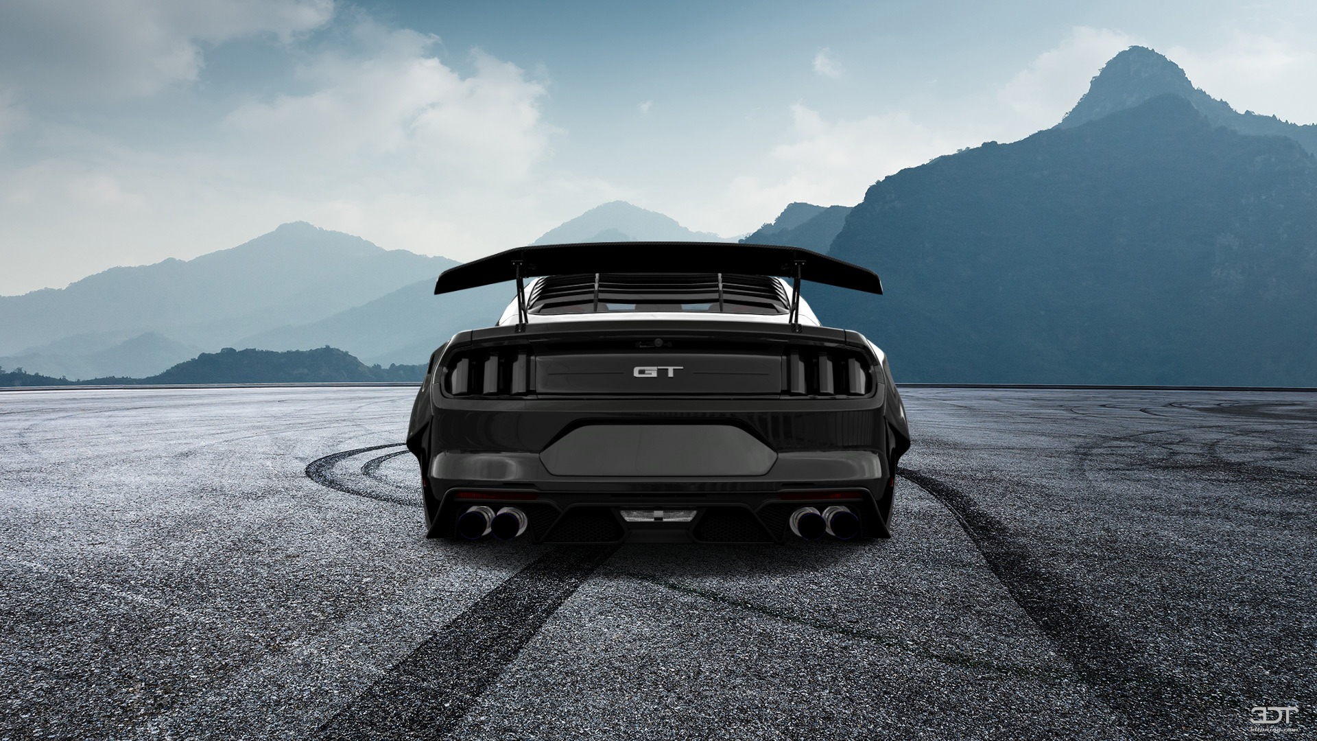 Ford Mustang Ecoboost 2 Door Coupe 2018