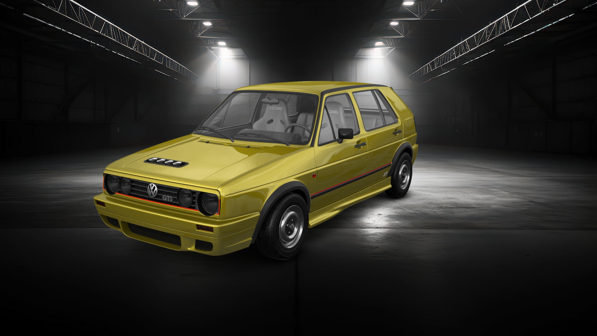 Volkswagen Golf Mk2 5 Door Hatchback 1983 tuning