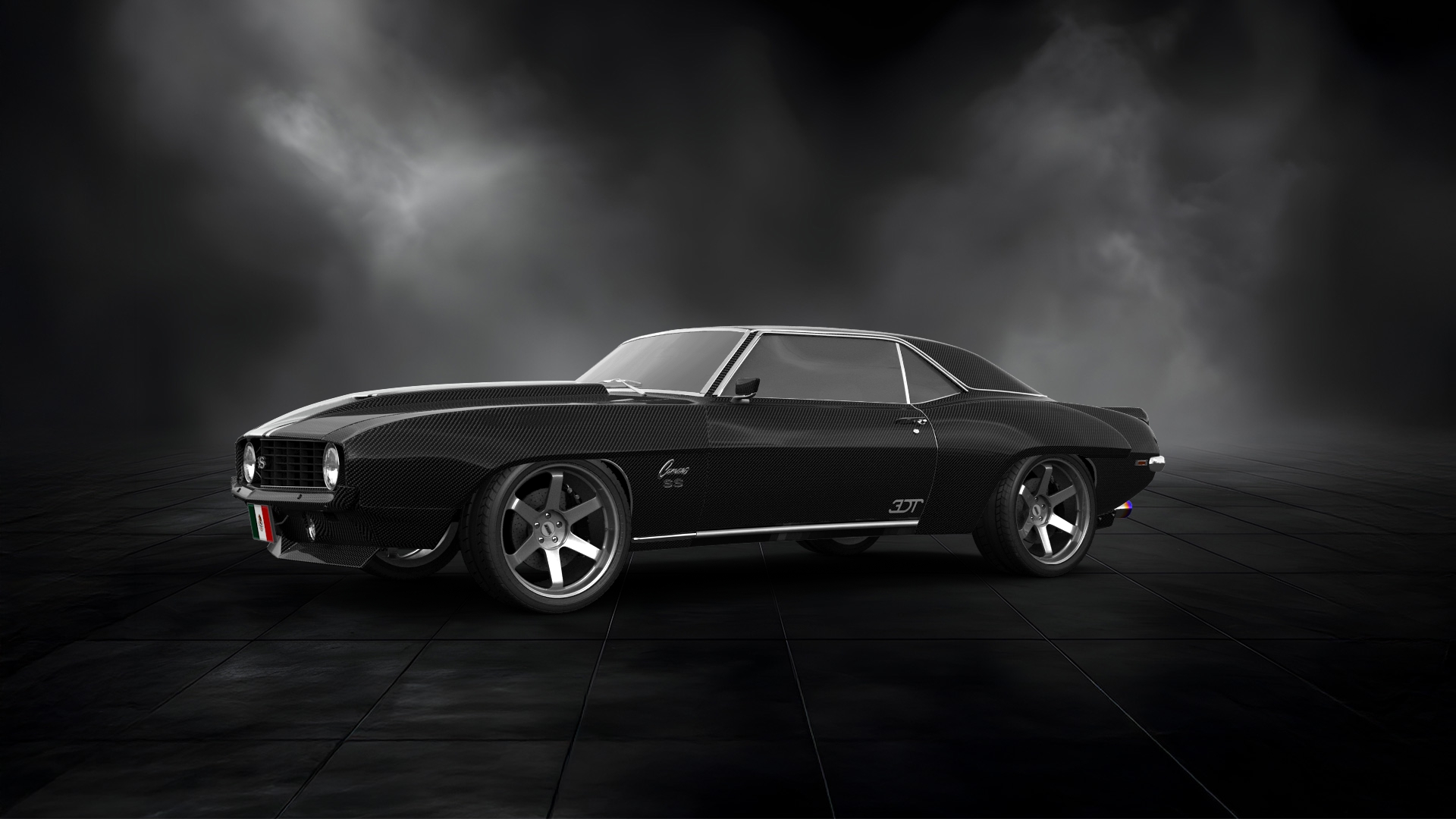 Chevrolet Camaro SS 2 Door Hardtop 1969
