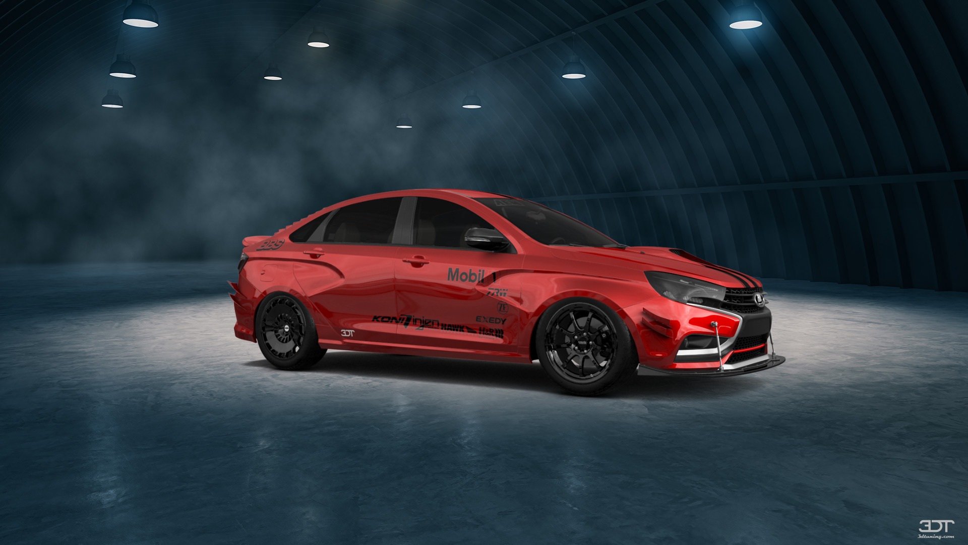 Lada Vesta 4 Door Saloon 2016