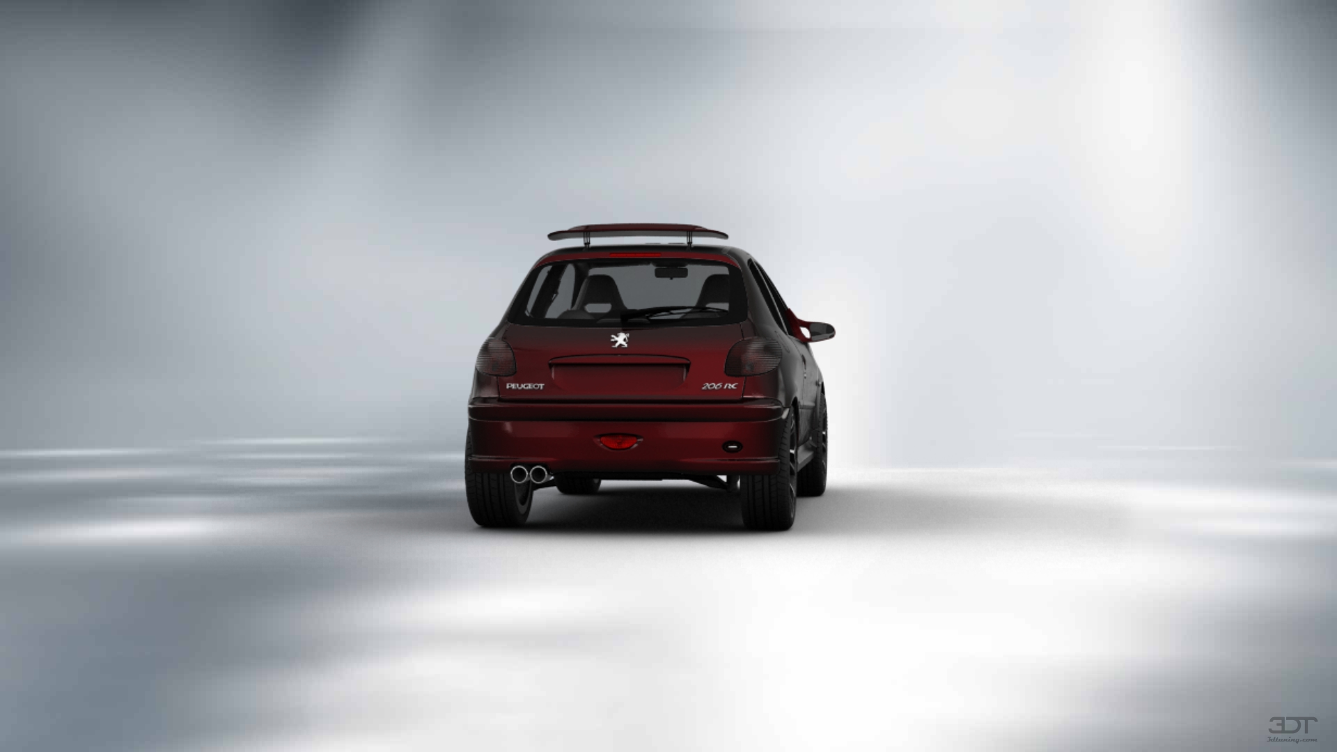 Peugeot 206 3 Door Hatchback 1998 tuning