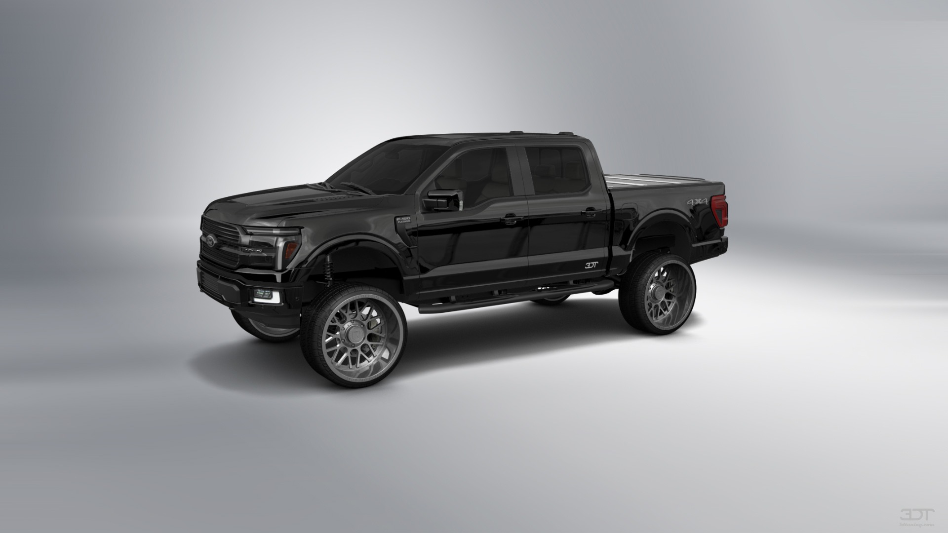 Ford F-150 SuperCrew 4 Door pickup truck 2024 tuning