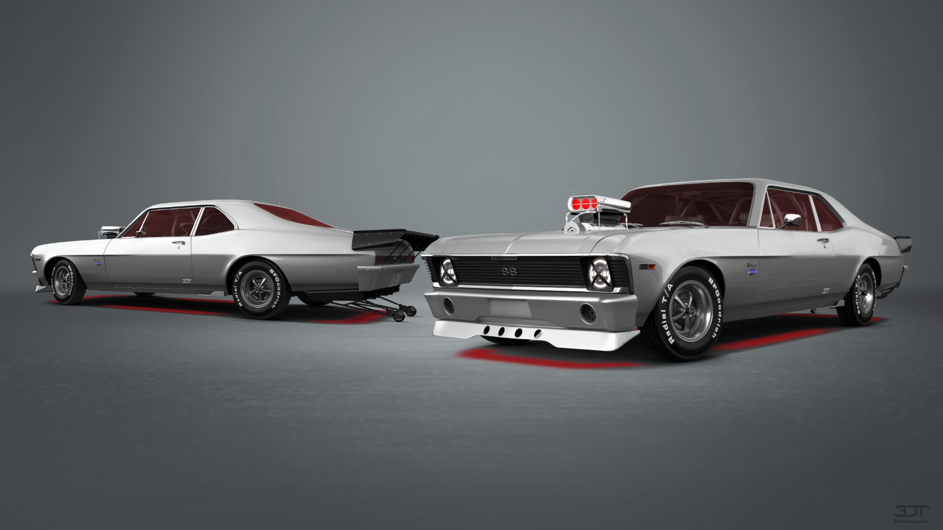 Chevrolet Chevy II Nova 2 Door Coupe 1968
