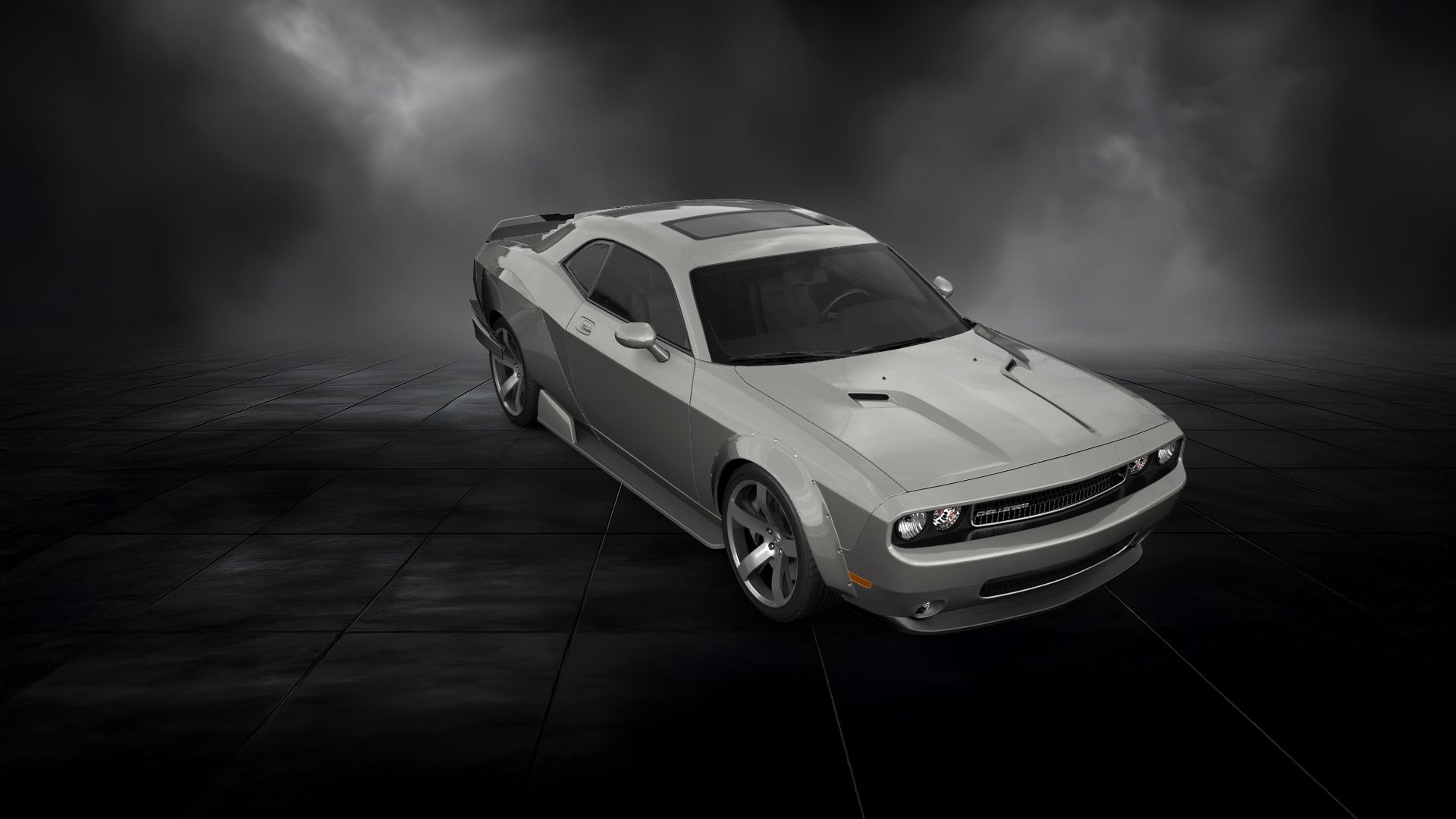 Dodge Challenger 2 Door Coupe 2009 tuning