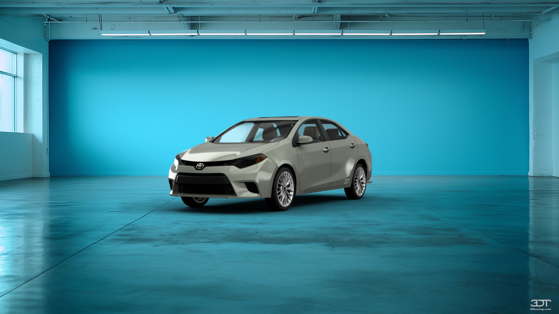 Toyota Corolla Sedan 2013 tuning