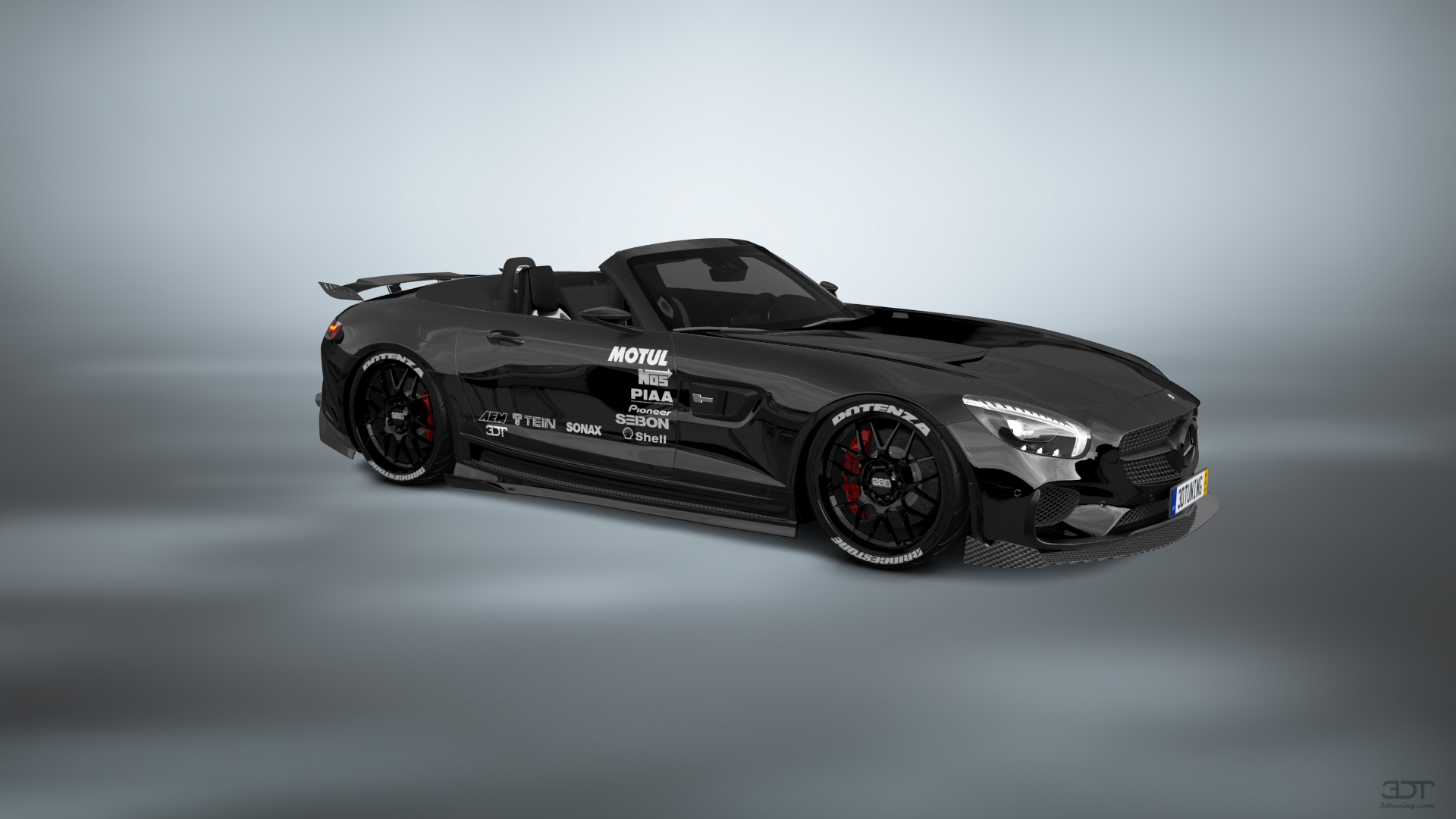 Mercedes AMG GT 2 Door Convertible 2016 tuning