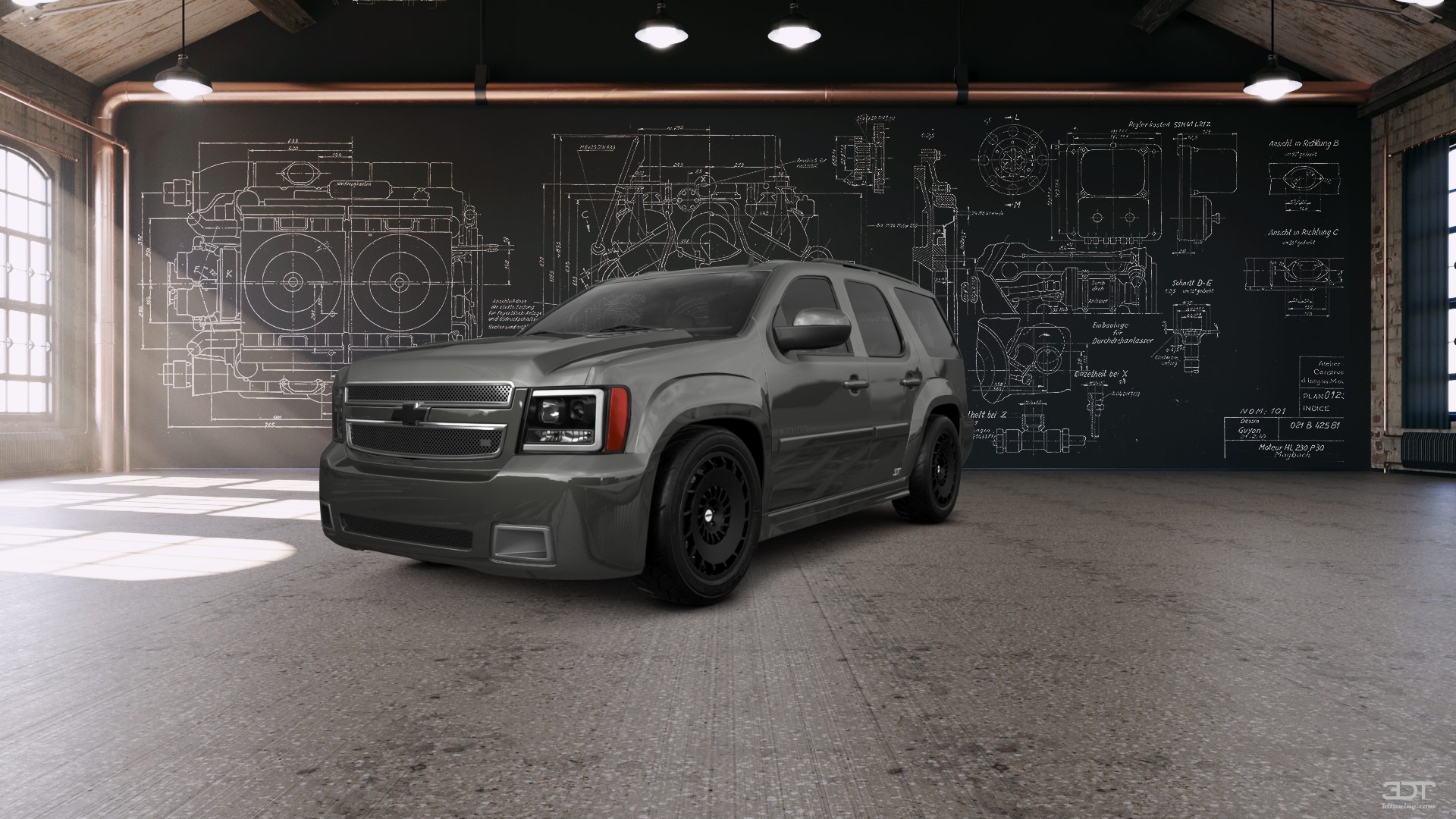 Chevrolet Tahoe 5 Door SUV 2007
