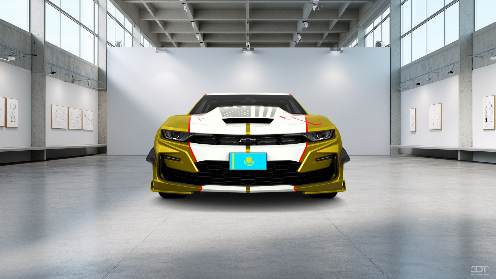 Tuning Chevrolet Camaro 2 Door Coupe 2016