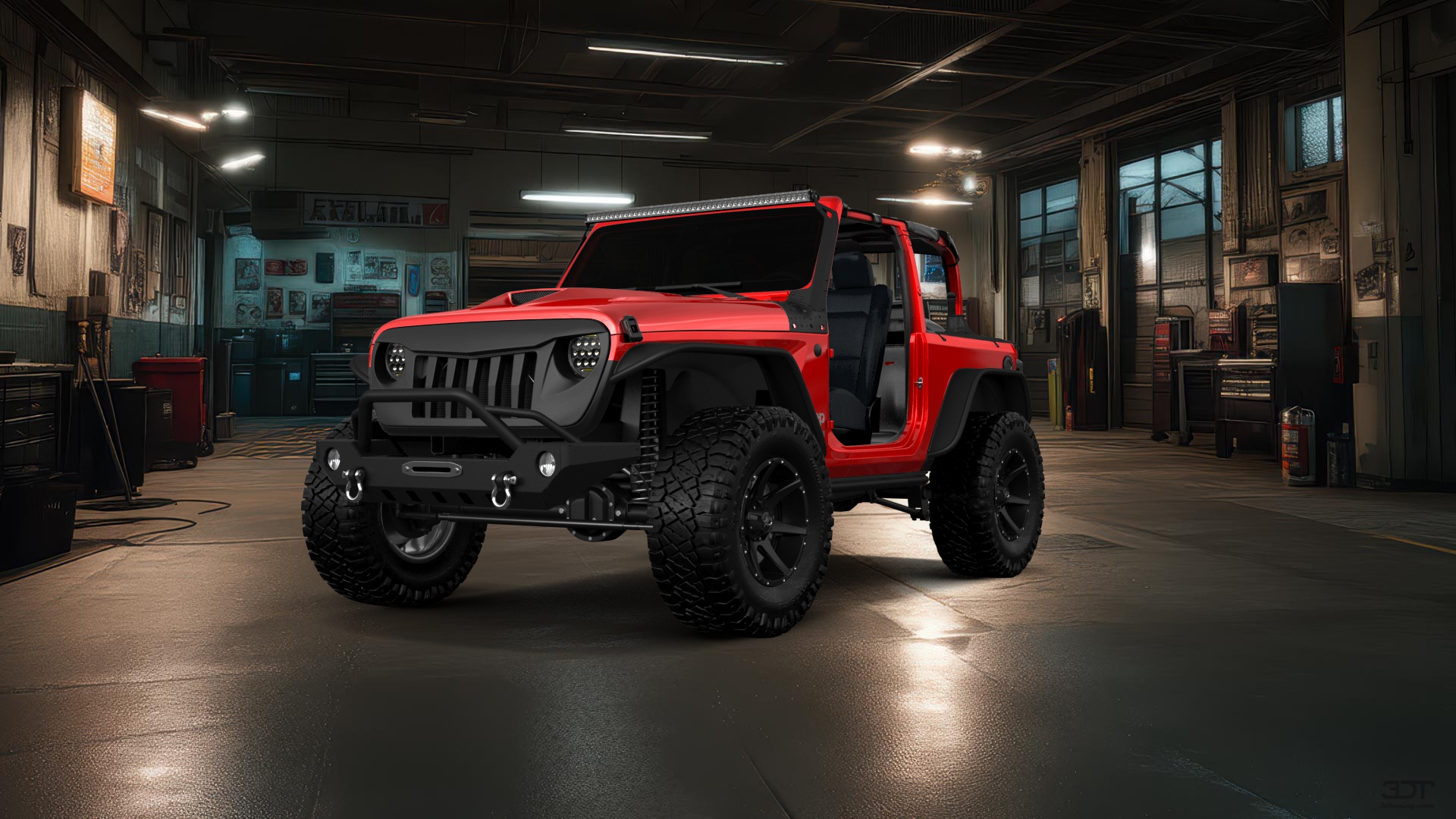 Jeep Wrangler JL 2 Door SUV 2018 tuning