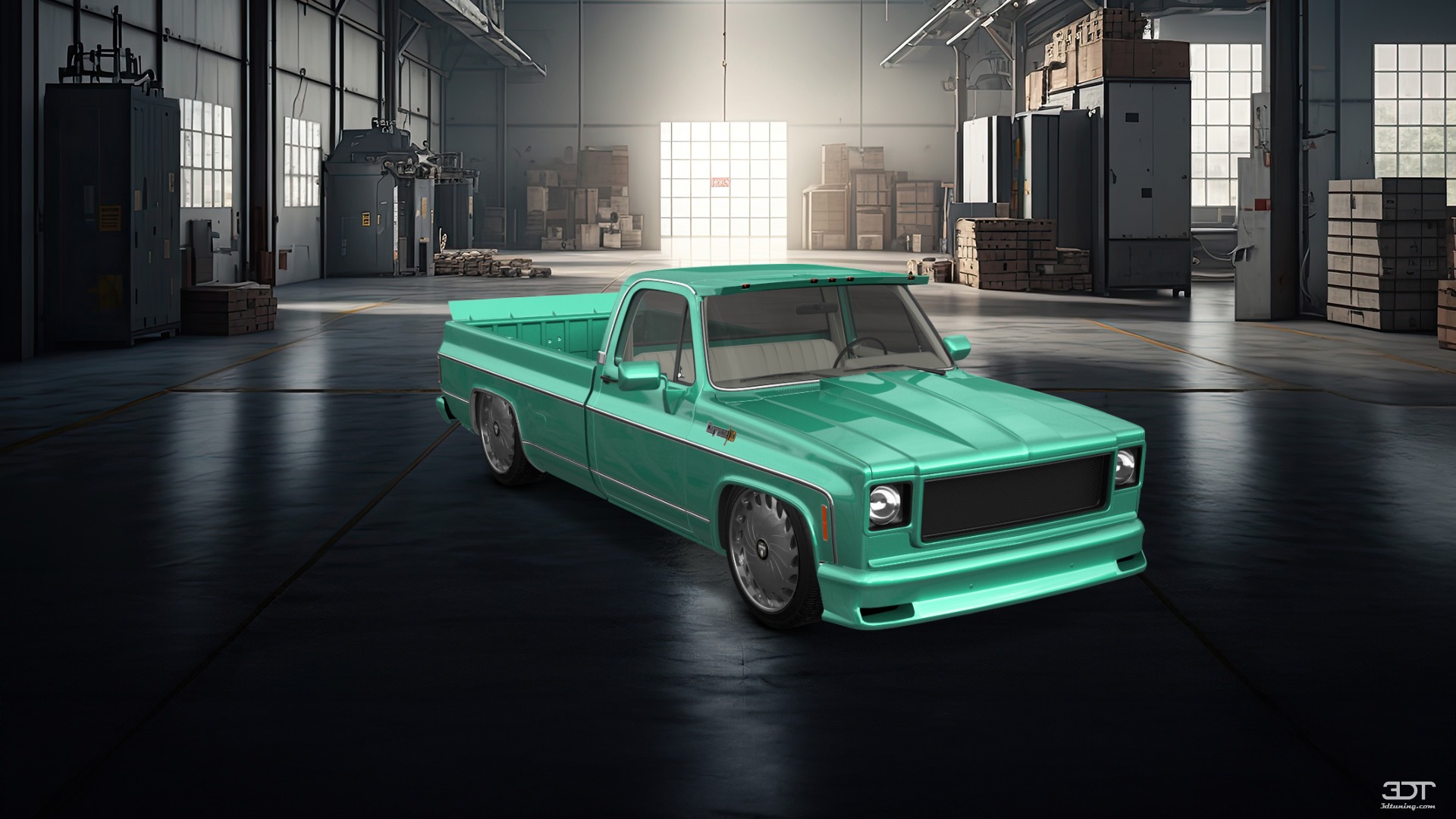 Chevrolet Silverado C-10 2 Door pickup truck 1973