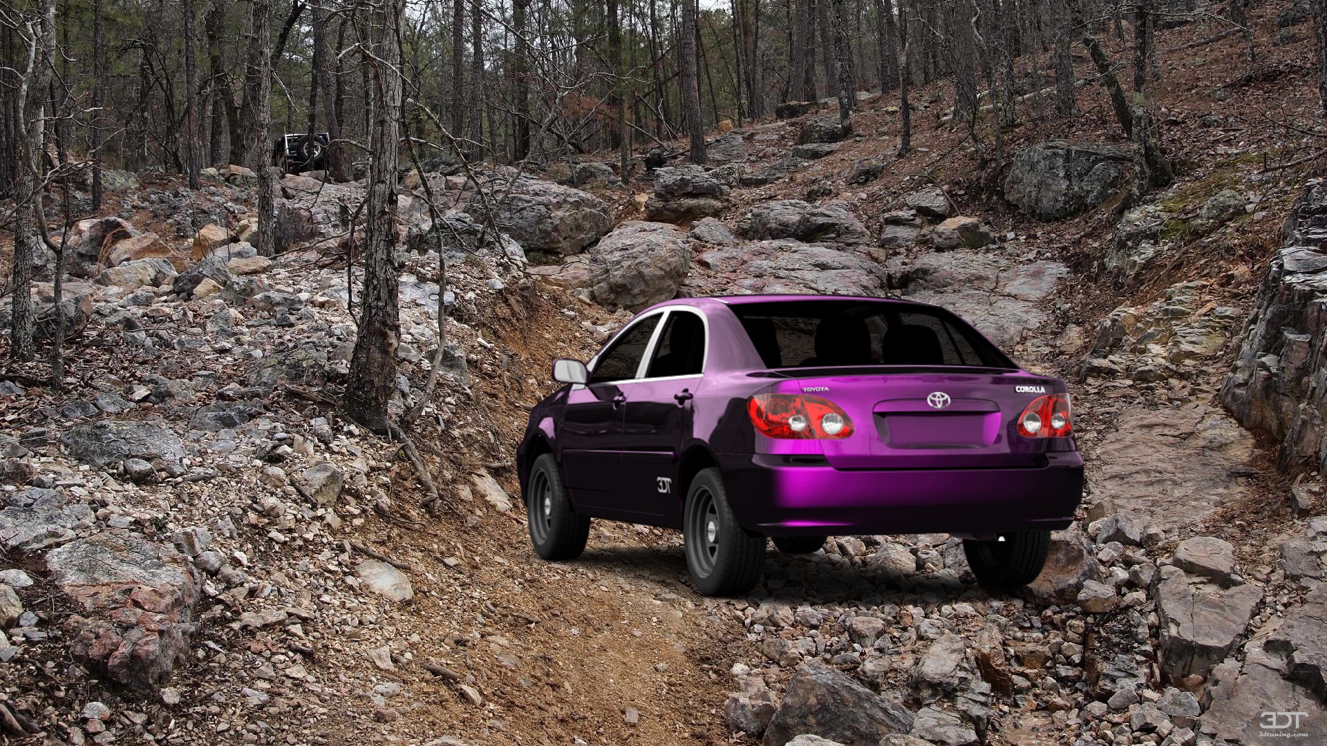 Toyota Corolla Sedan 2005 Images