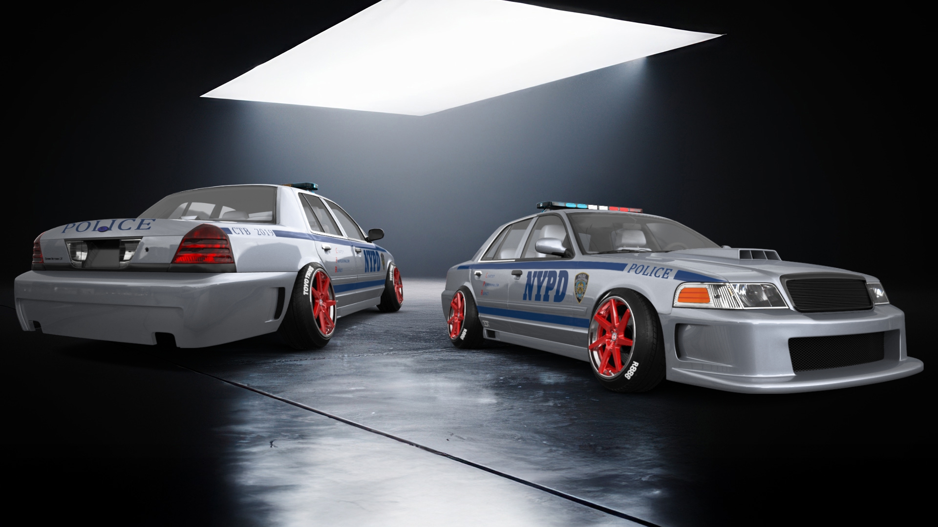 Ford Crown Victoria Sedan 2007 tuning