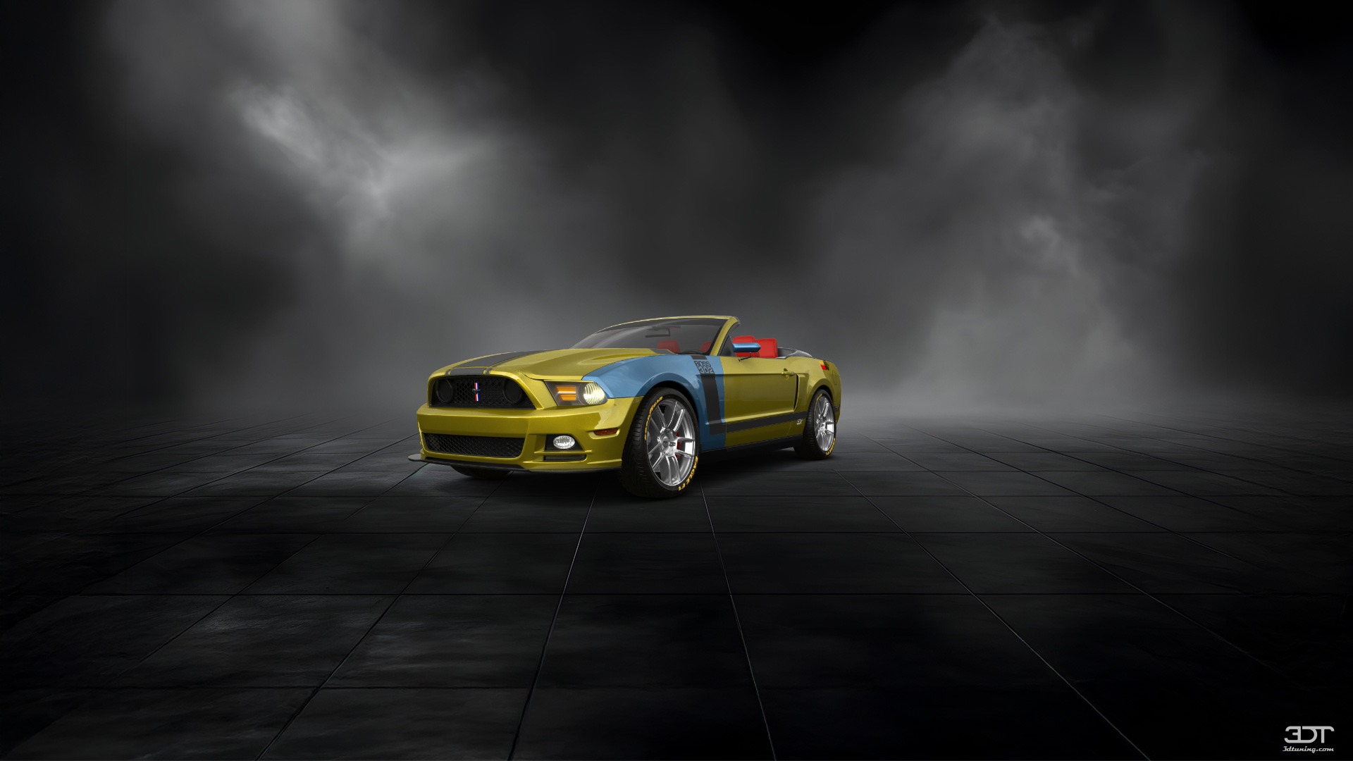 Ford Mustang 2 Door Convertible 2012