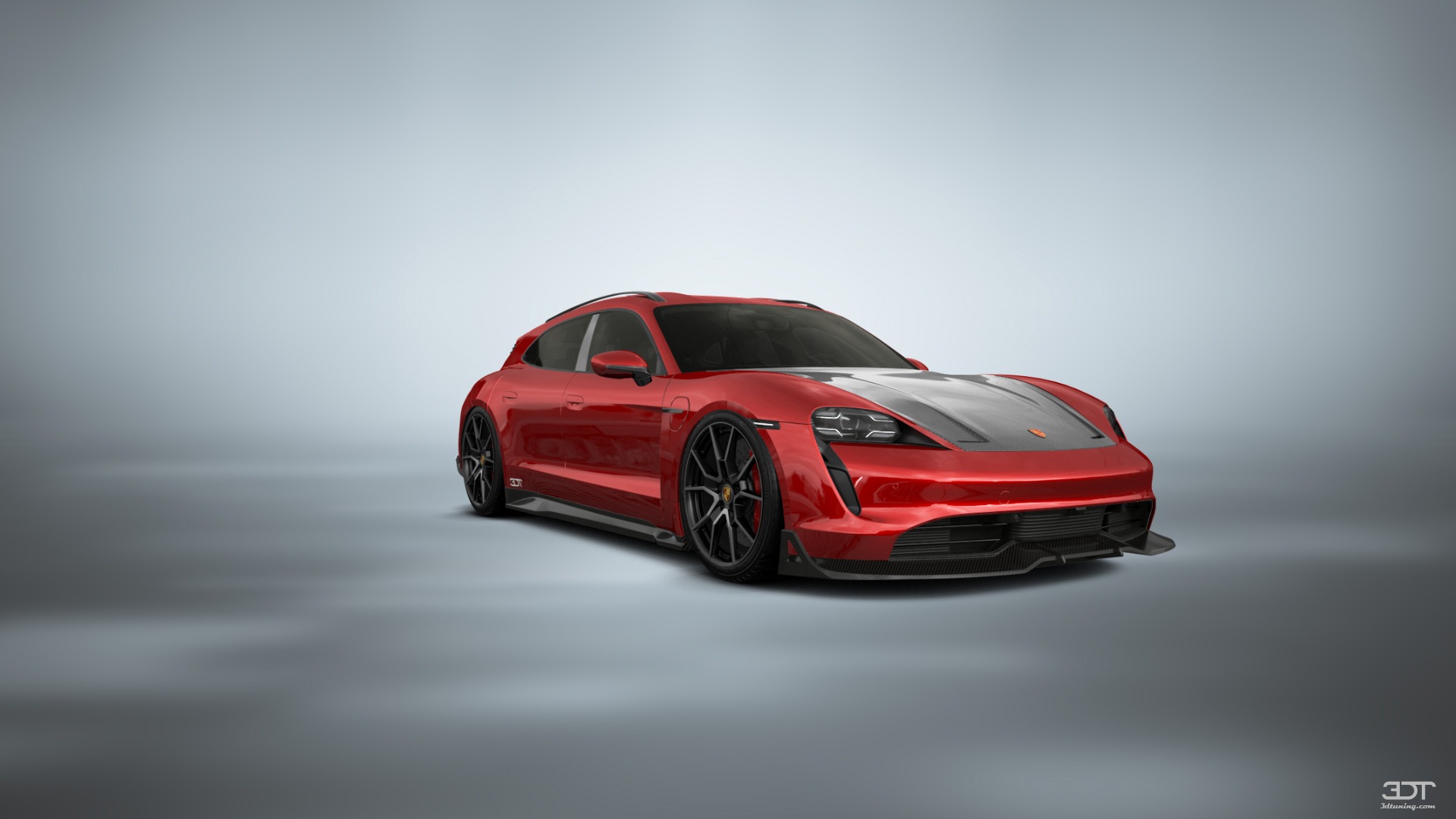 Porsche Taycan Sport Turismo Shooting Brake 2019