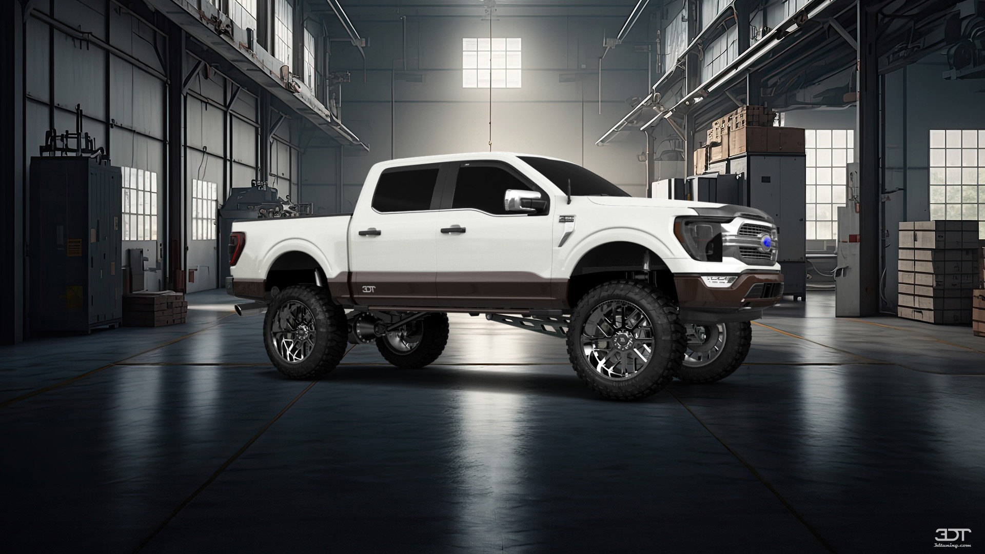 Ford F-150 SuperCrew 4 Door pickup truck 2021