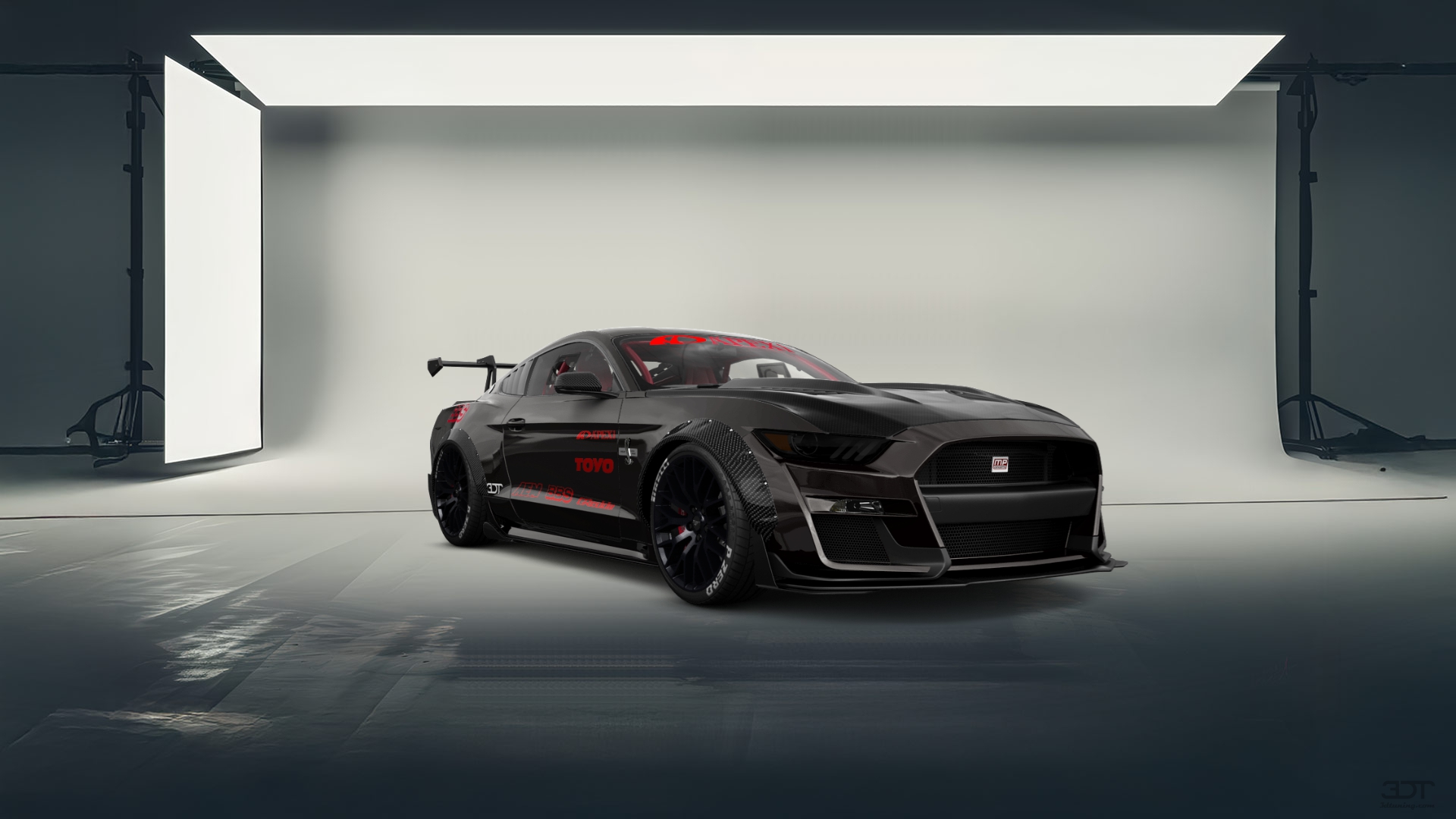 Ford Mustang 2 Door Coupe 2015 tuning