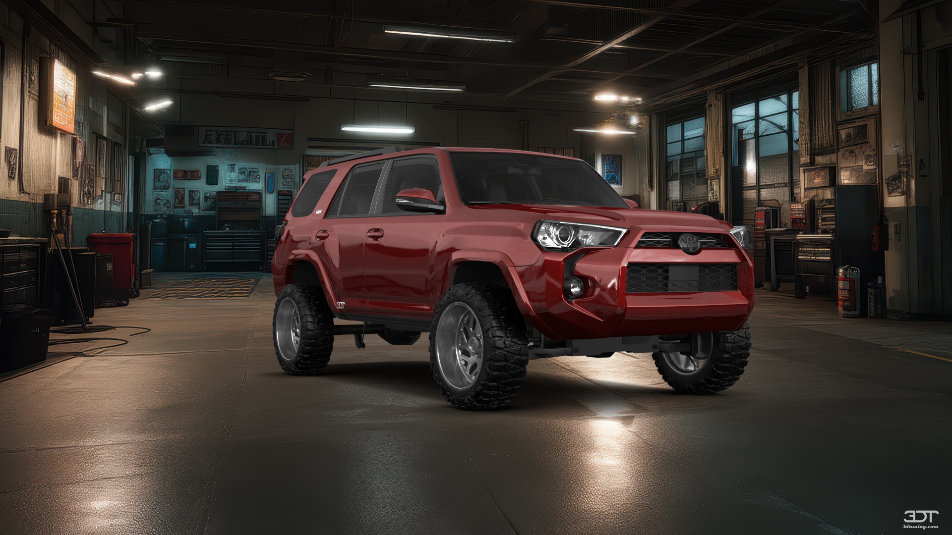 Toyota 4Runner 5 Door SUV 2020 tuning