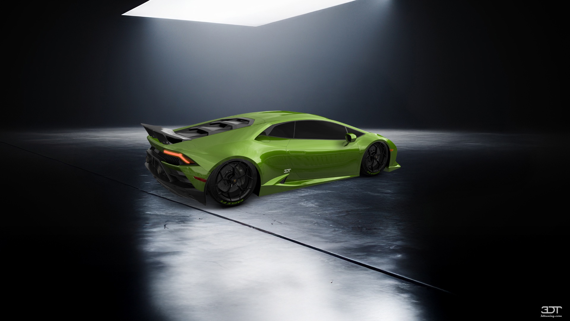Lamborghini Huracan 2 Door Coupe 2014 tuning