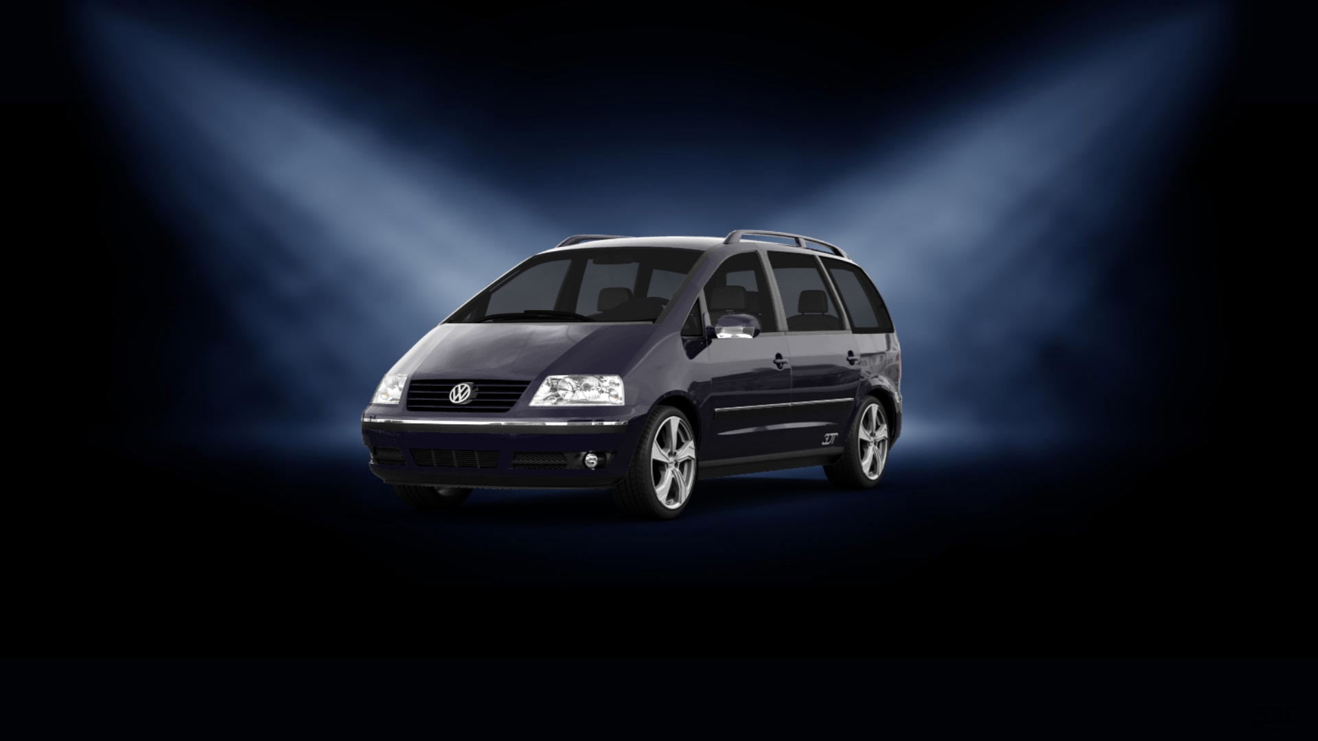 Volkswagen Sharan 5-door MPV 2004 tuning
