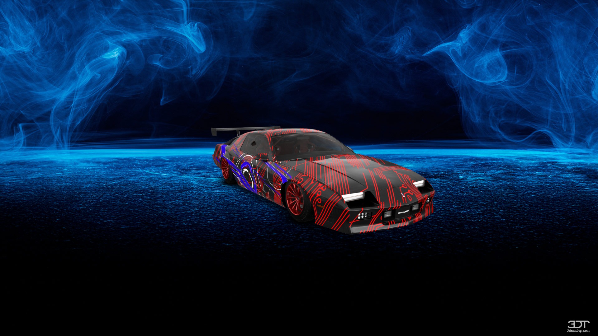 Chevrolet Camaro 2 Door Coupe 1982 tuning