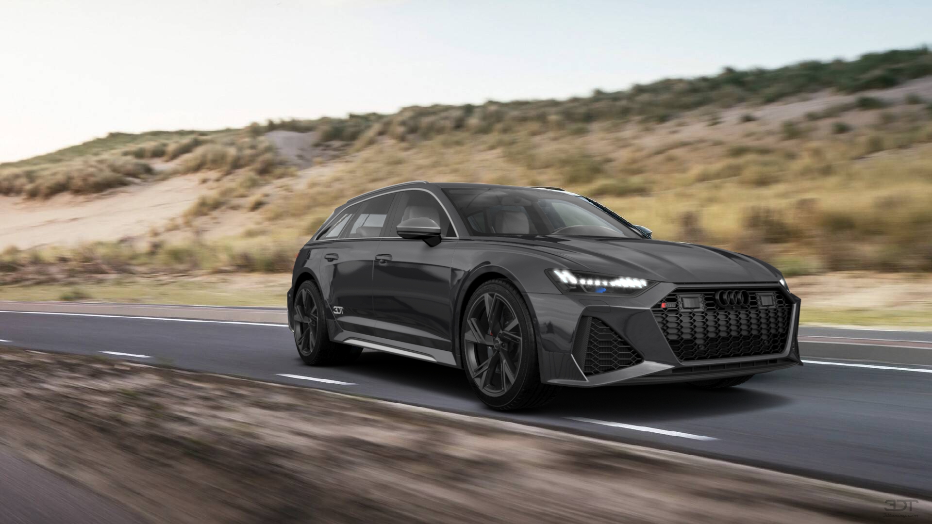 Audi RS6 Avant 2020 Images
