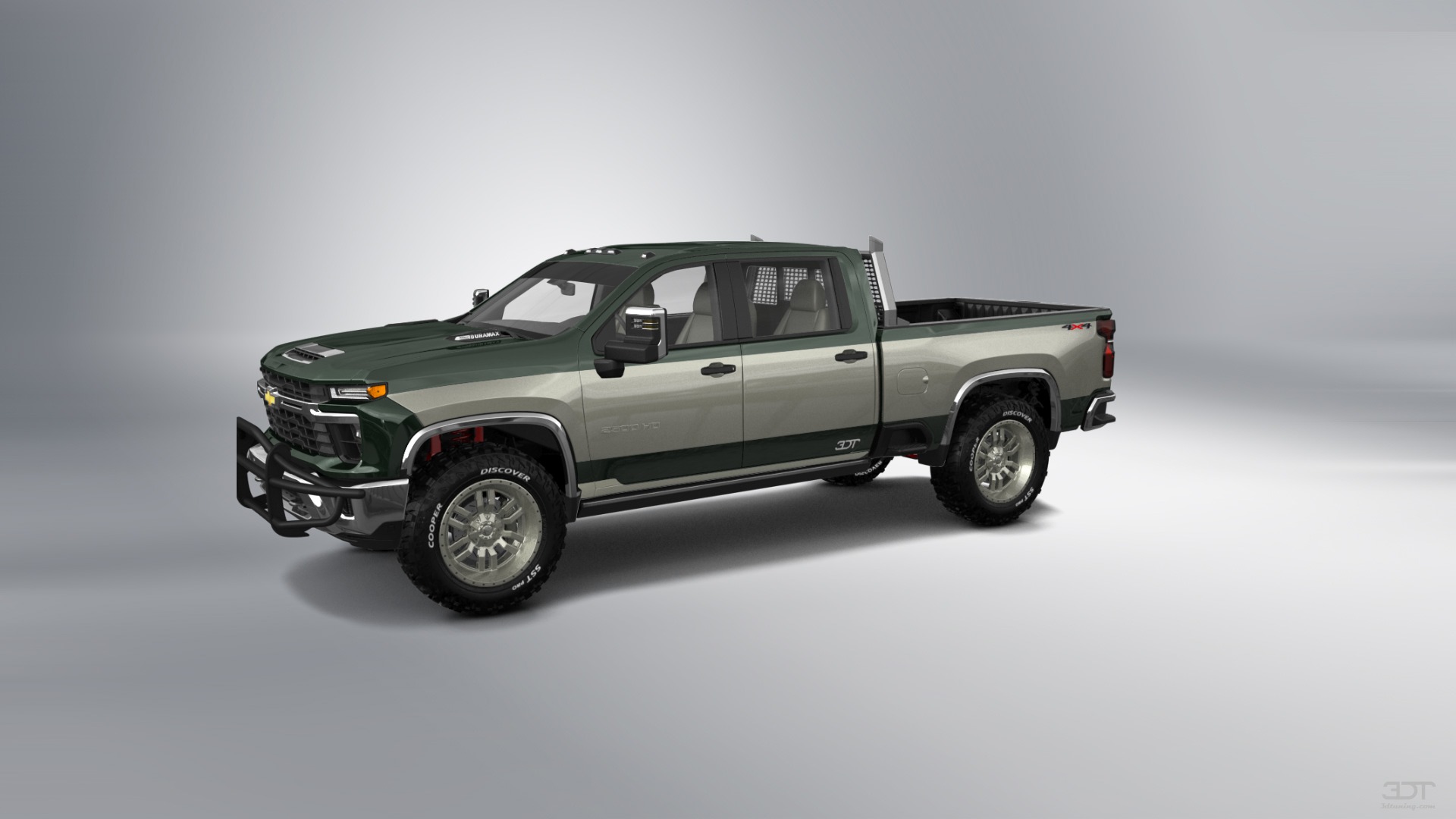 Chevrolet Silverado 2500 HD 4 Door pickup truck 2024
