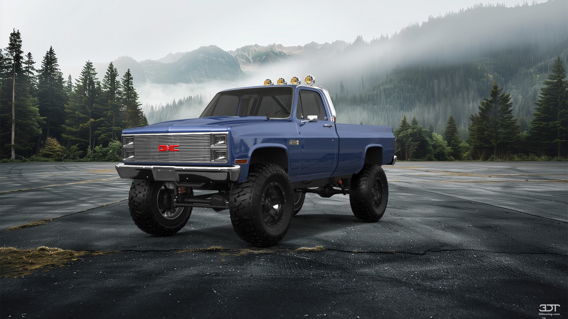 GMC Sierra 1500 2 Door pickup truck 1985