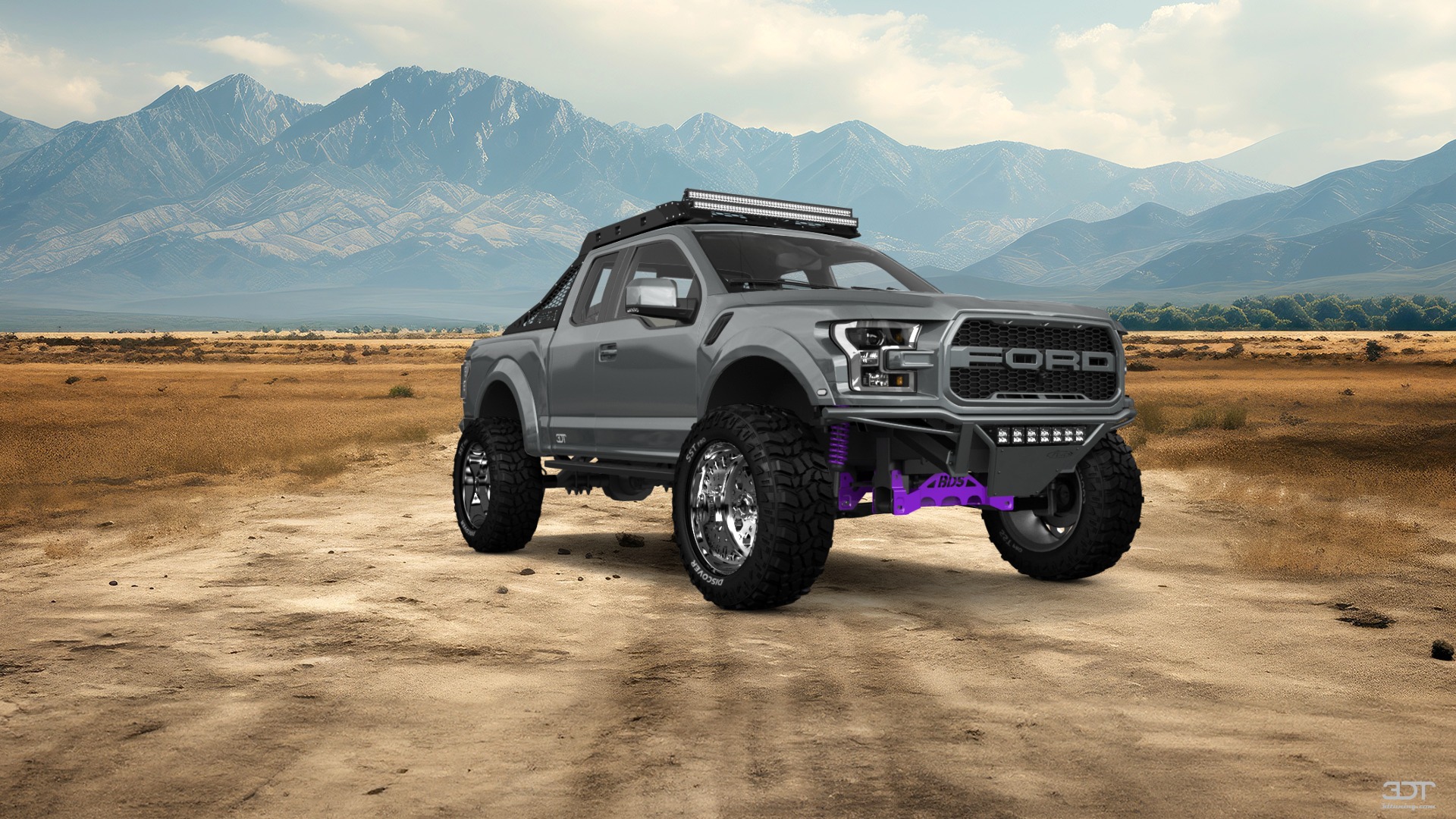 Ford F-150 Raptor SuperCab Pickup Truck 2015 tuning