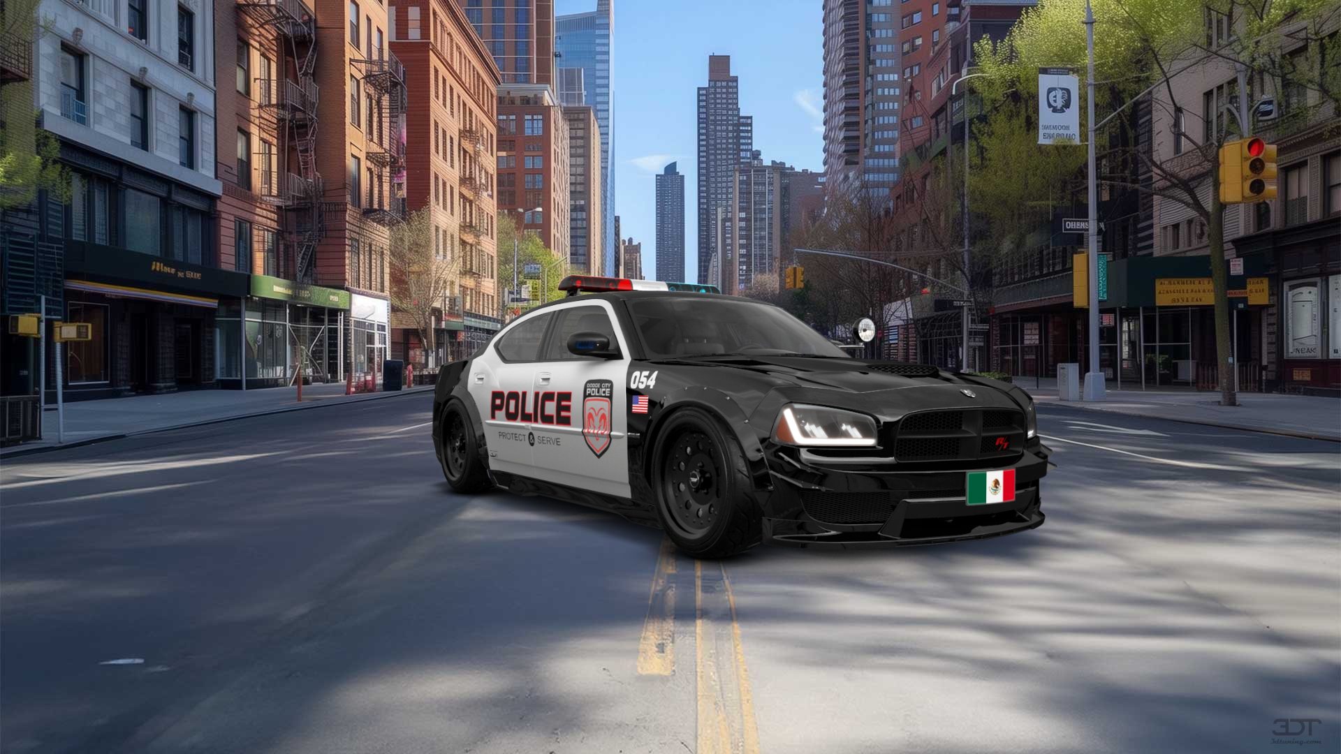 Dodge Charger Se Sedan 2006 tuning