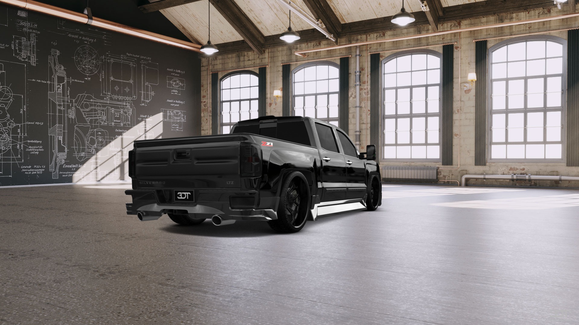 Chevrolet Silverado 1500 4 Door pickup truck 2016