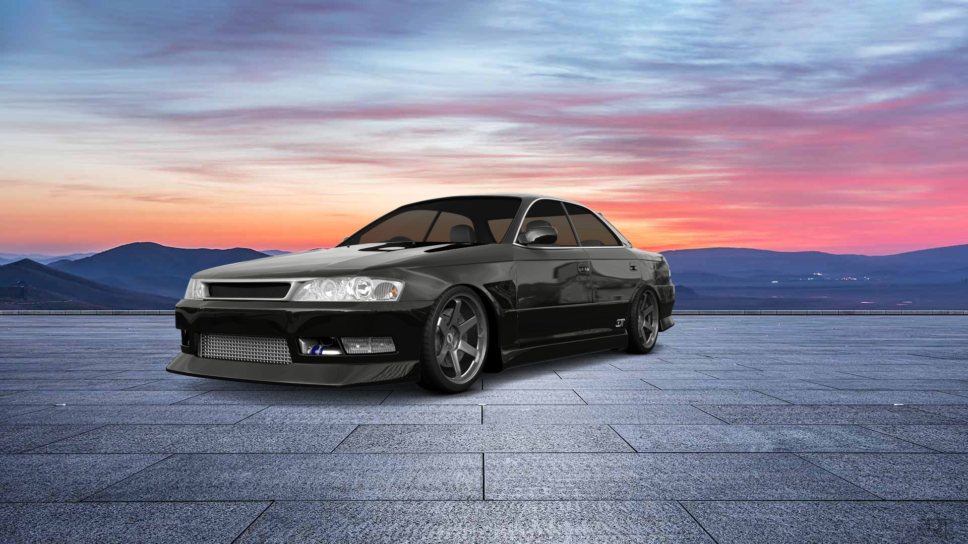 Toyota Mark II X90 Sedan 1996