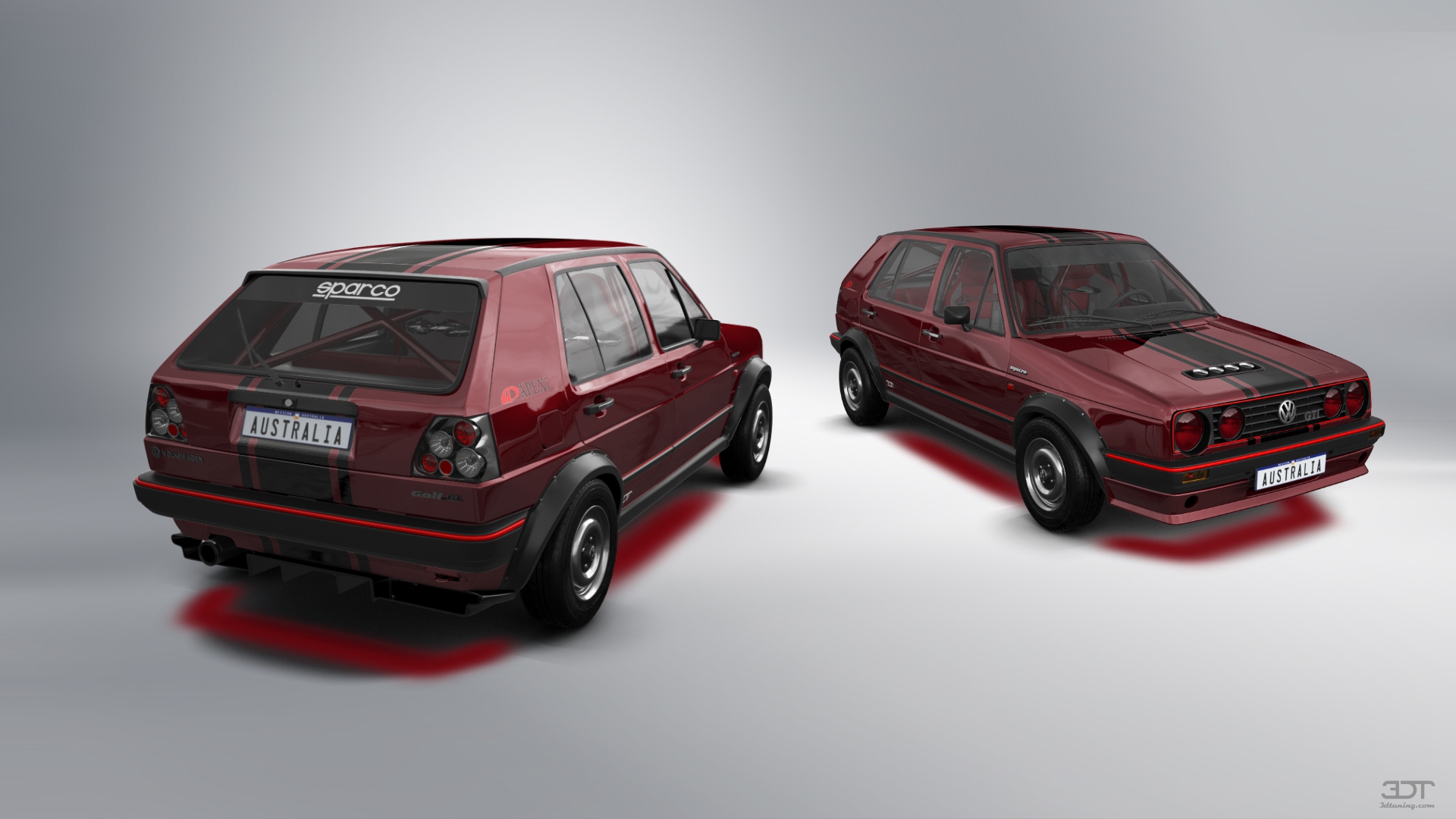 Volkswagen Golf Mk2 5 Door Hatchback 1983