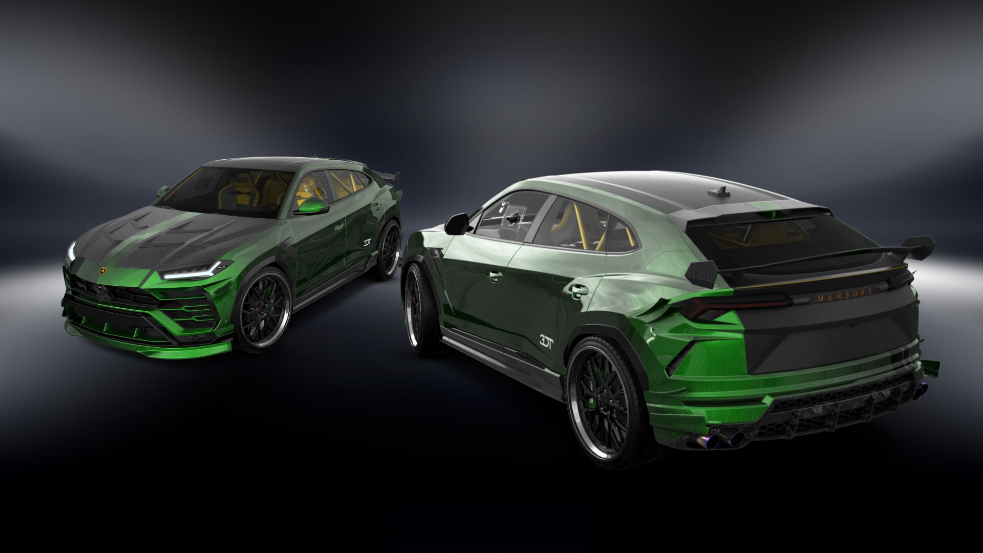 Lamborghini Urus 5 Door SUV 2019 tuning