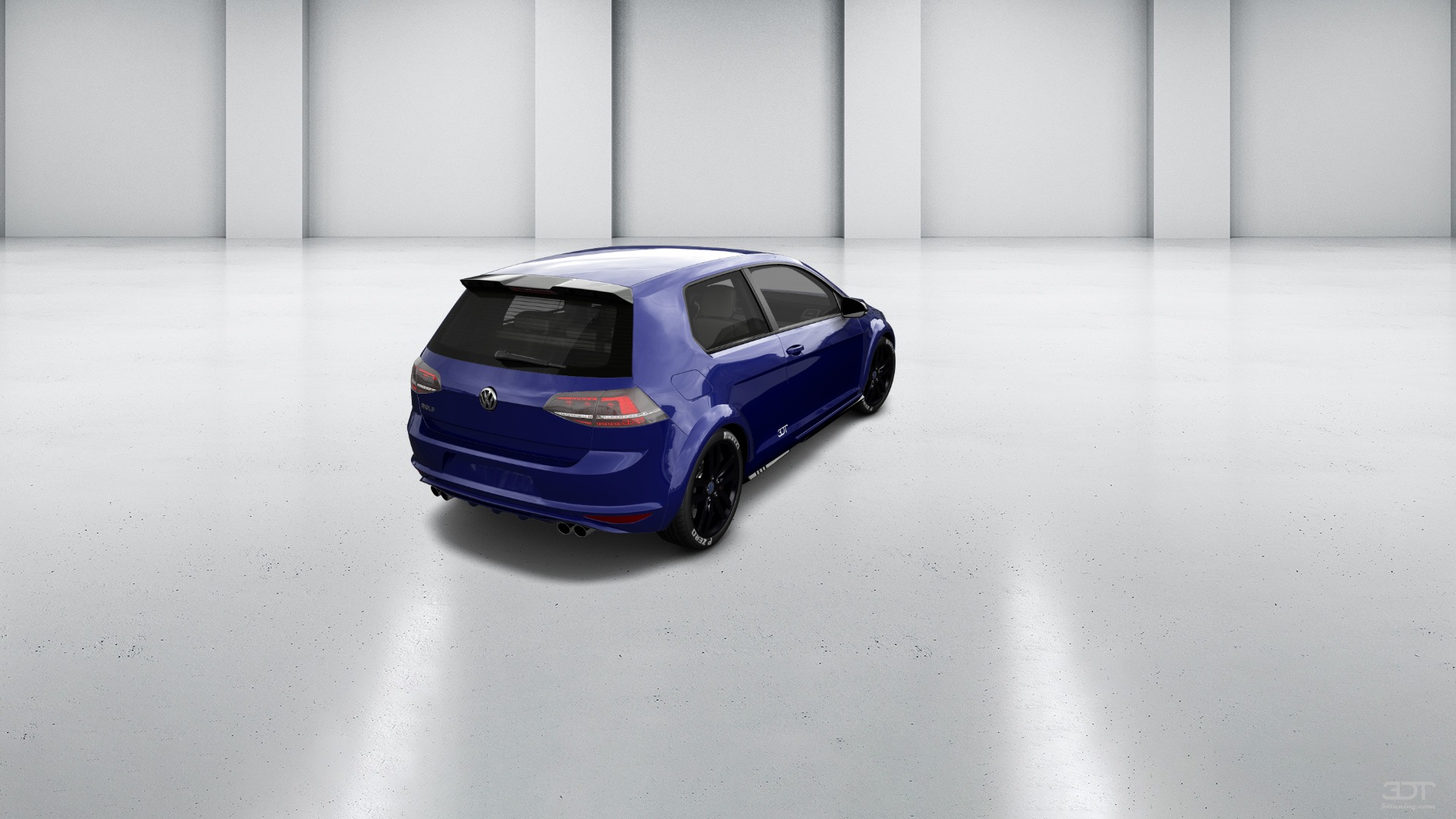 Volkswagen Golf 7 3 Door Hatchback 2013 tuning