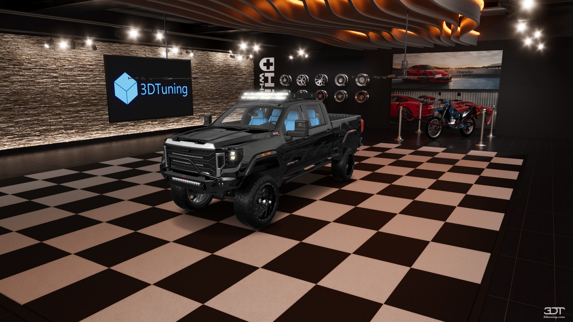 GMC Sierra 2500 HD 4 Door pickup truck 2020