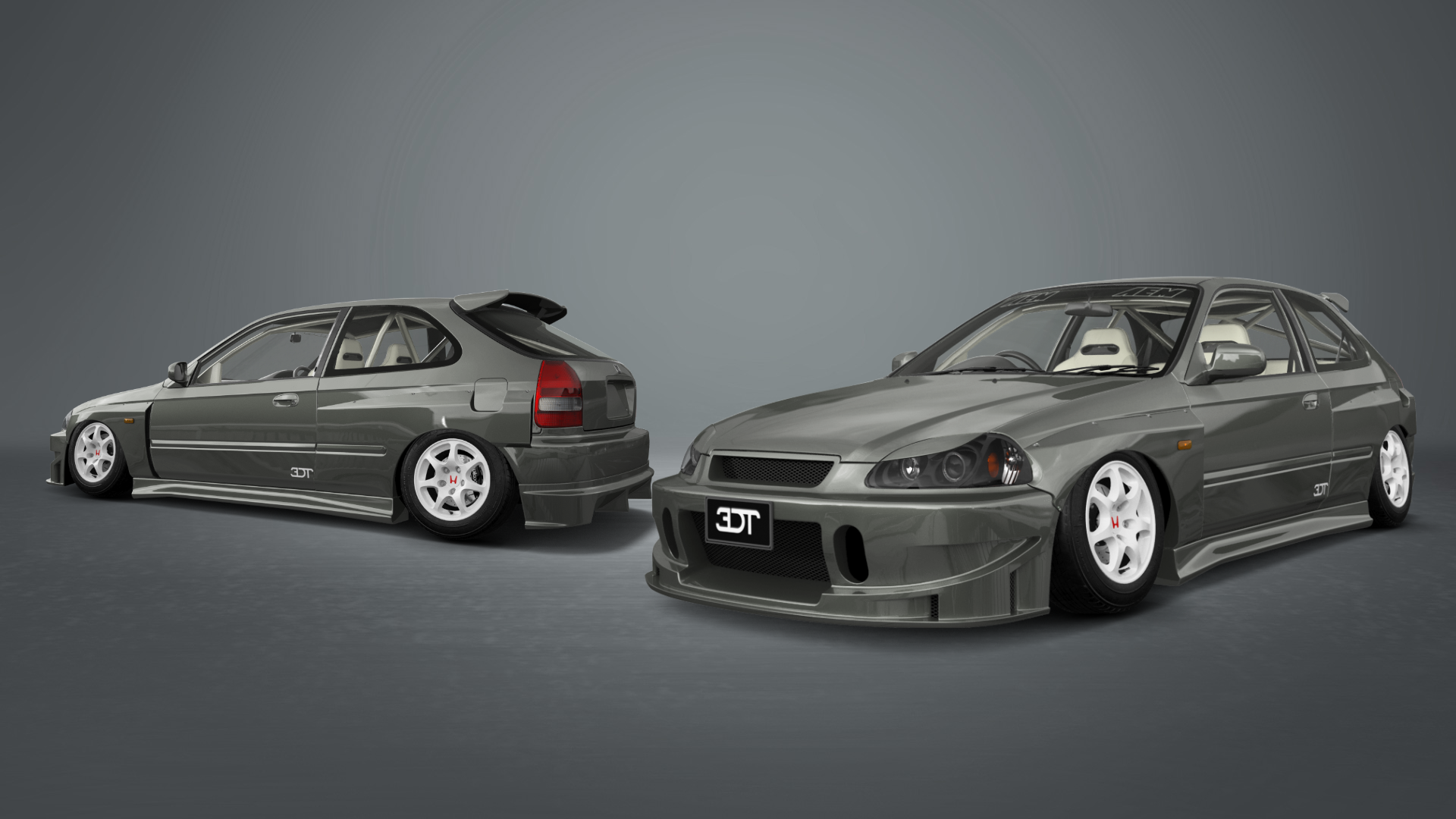 Honda Civic 3 Door Hatchback 1997