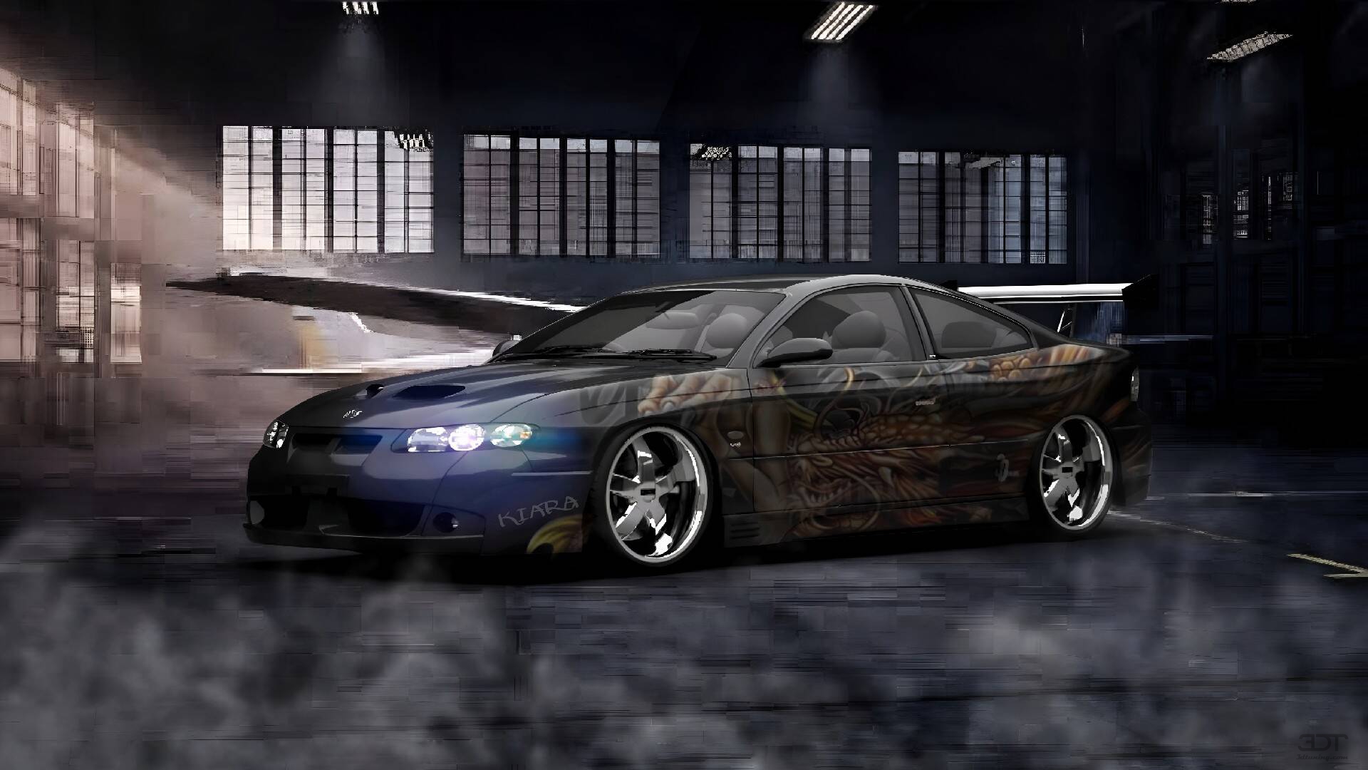 Vauxhall Monaro 2005
