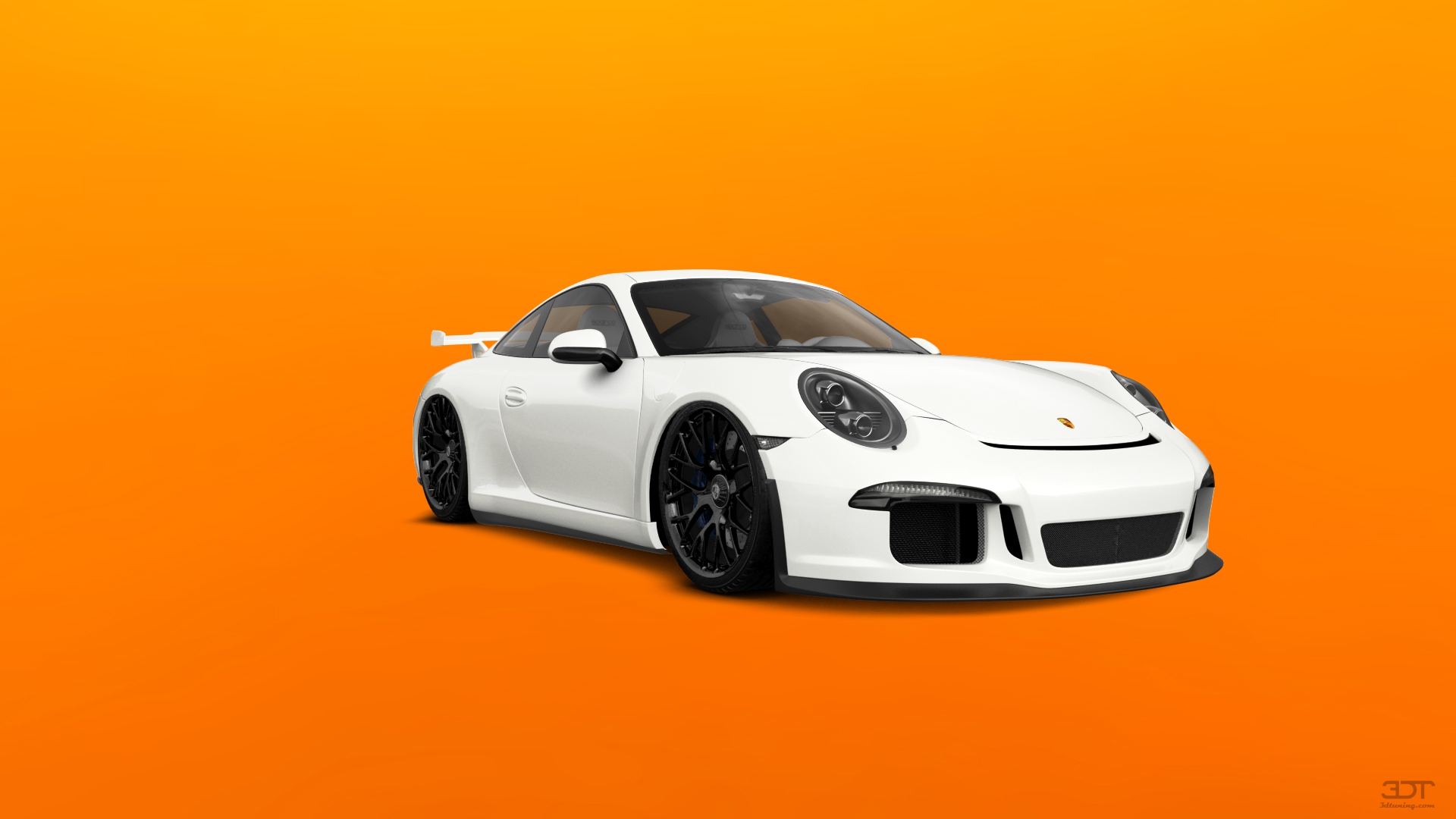 Porsche 911 Carrera 2 Door Coupe 2011 tuning