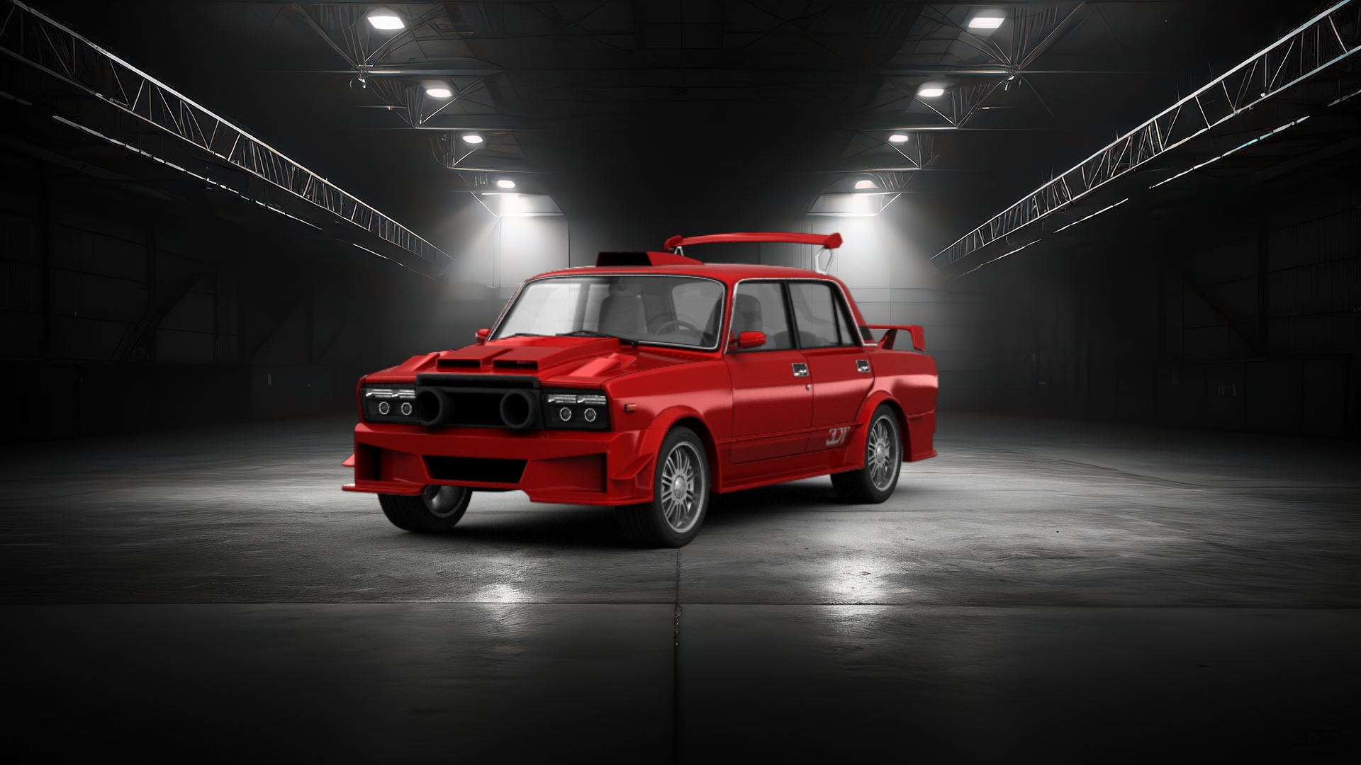 Lada 2107 Sedan 2000 tuning