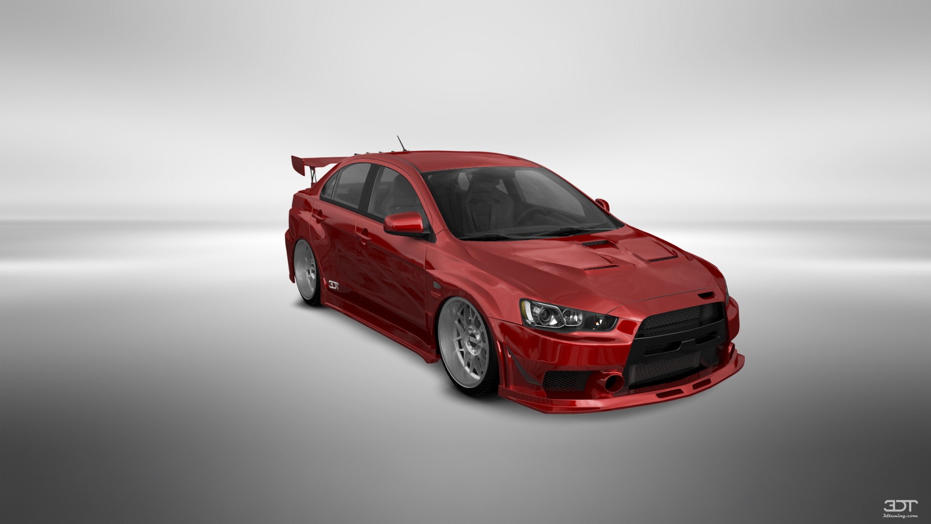 Mitsubishi Lancer Evolution X Sedan 2008 tuning