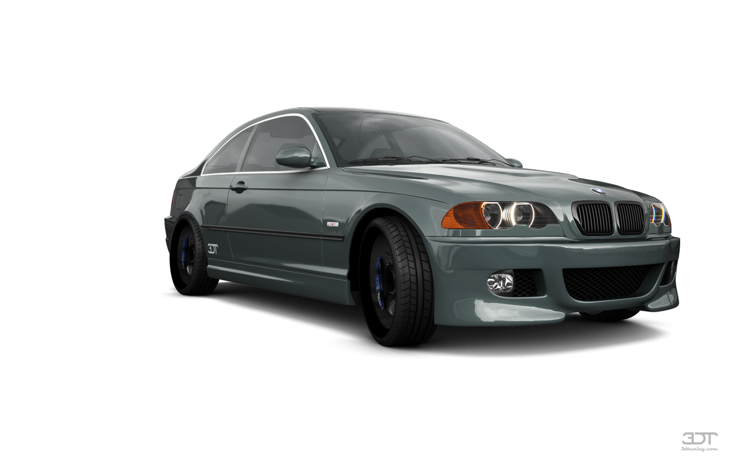 BMW 3 Series 2 Door Coupe 2001 Images