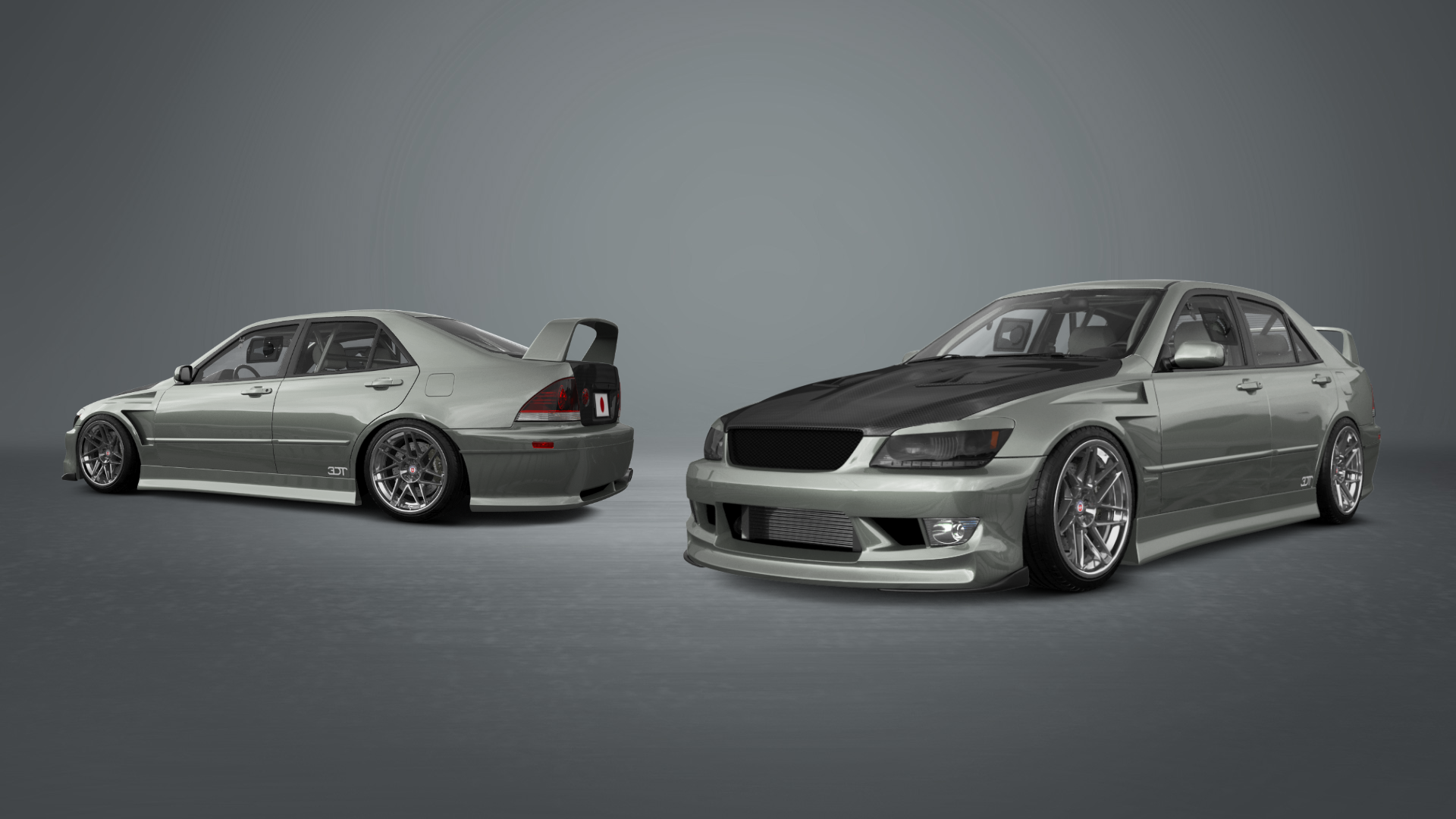 Lexus IS300 Sedan 1998 tuning